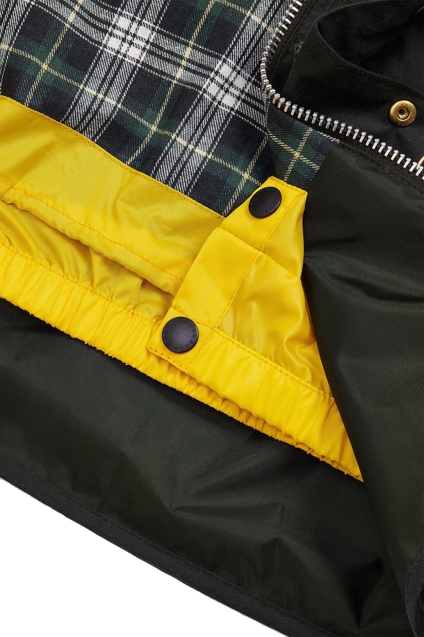 Giacca Barbour X Flower Mountain Sage Yellow