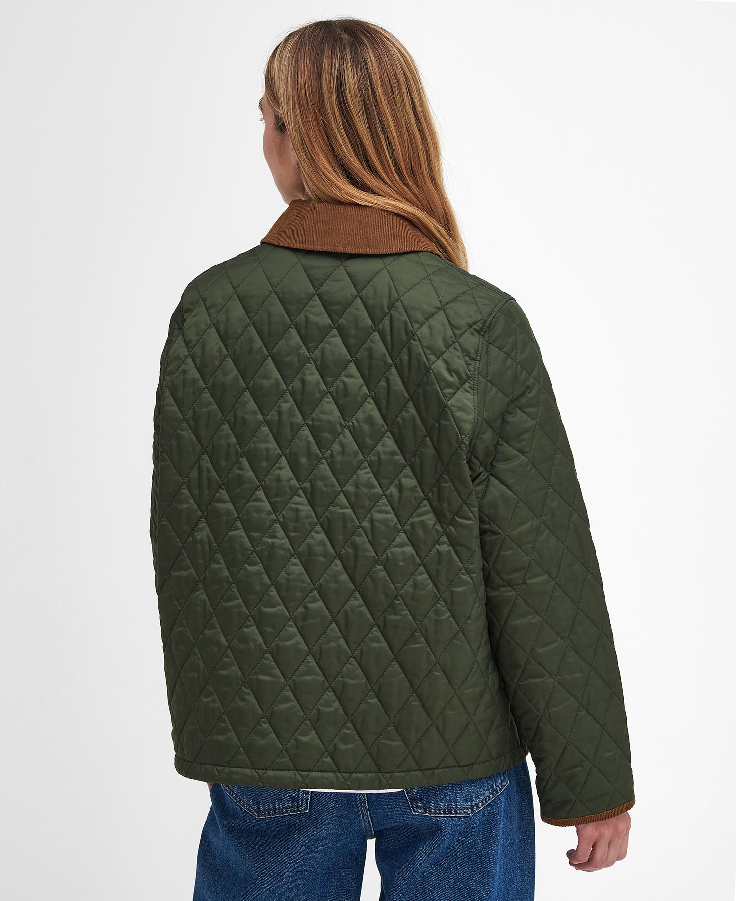 Giacca Barbour Cropped Liddesdale 30th Anniversary Verde Oliva Donna