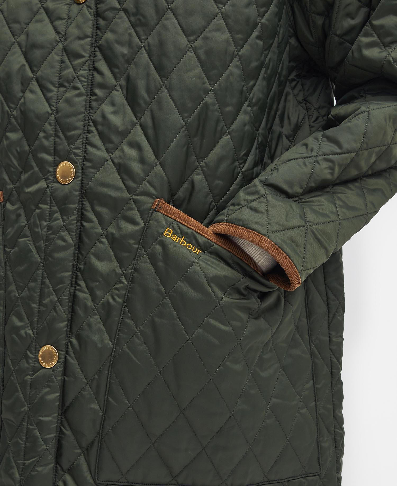 Giacca Barbour  Os Liddesdale 30th Anniversary Verde Oliva Donna