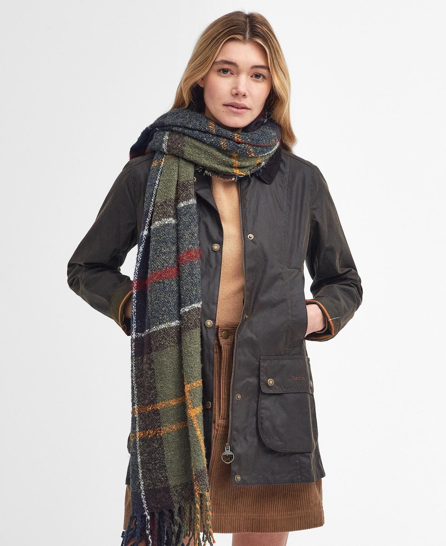 Barbour Tartan Boucle Scarf