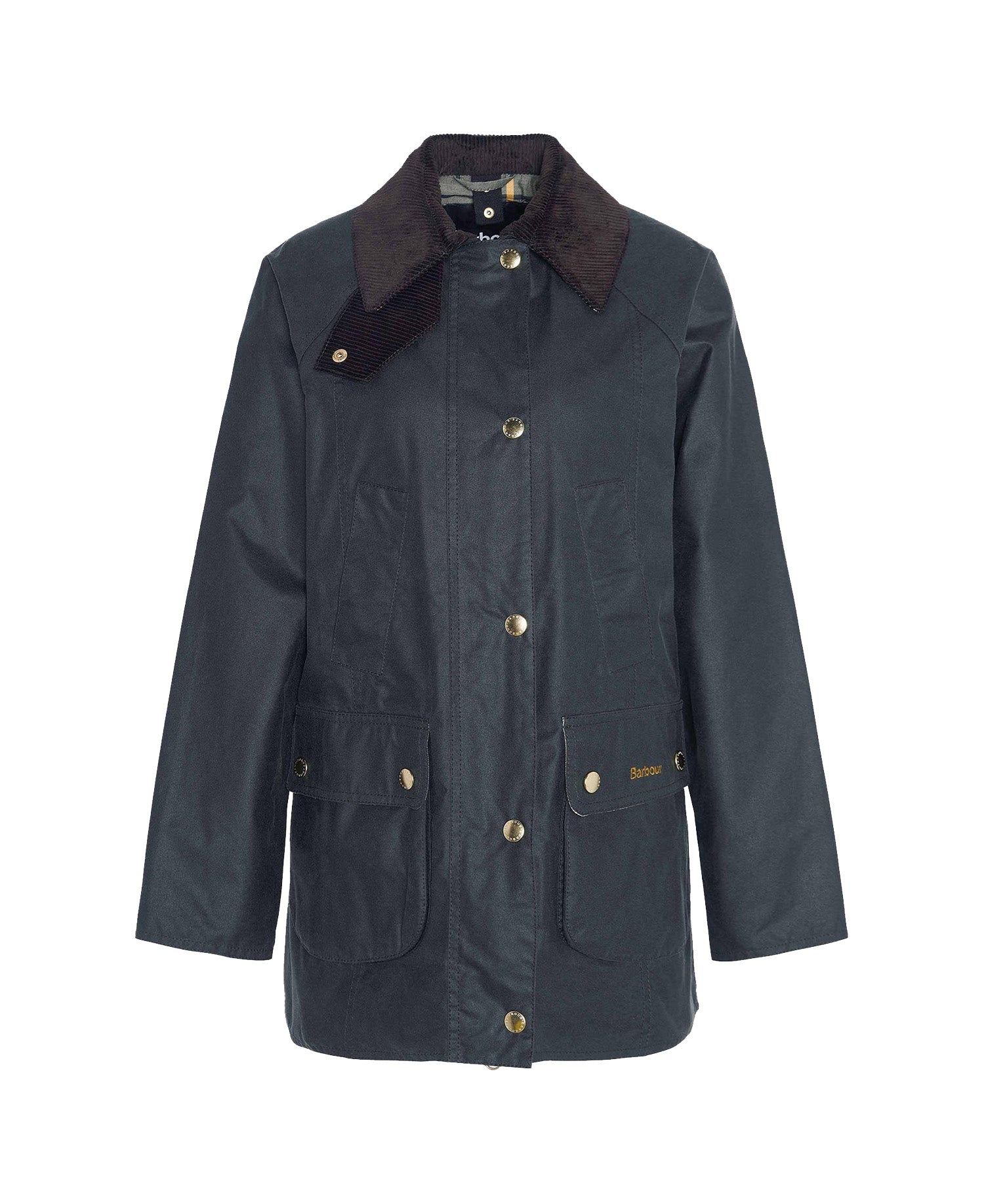 Giacca Barbour Modern Beadnell Wax Cerata Verde Donna