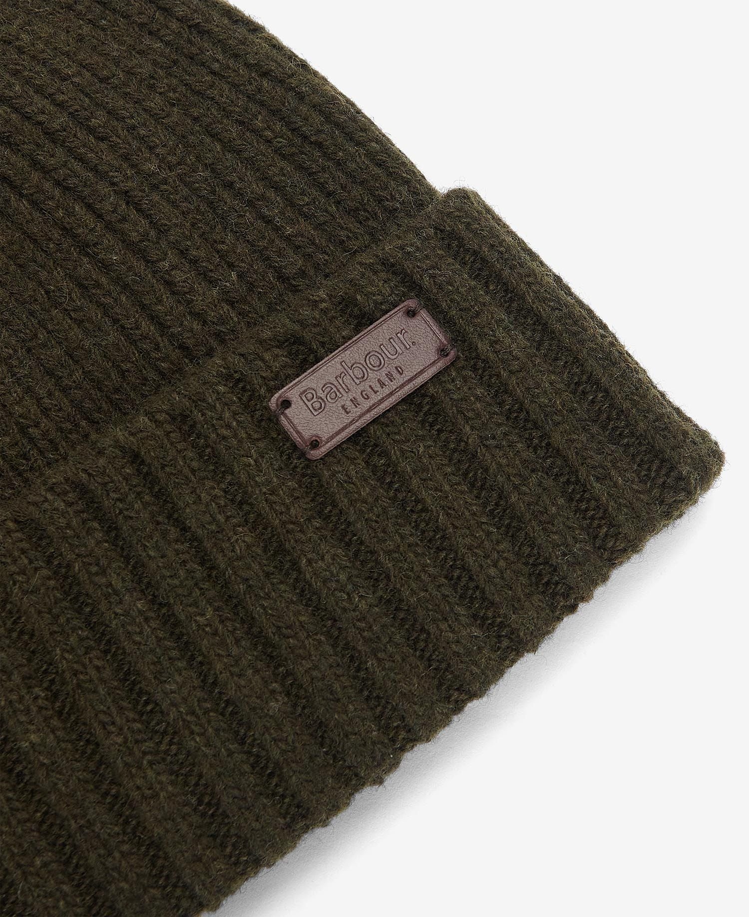 Barbour Beanie Carlton Verde Uomo