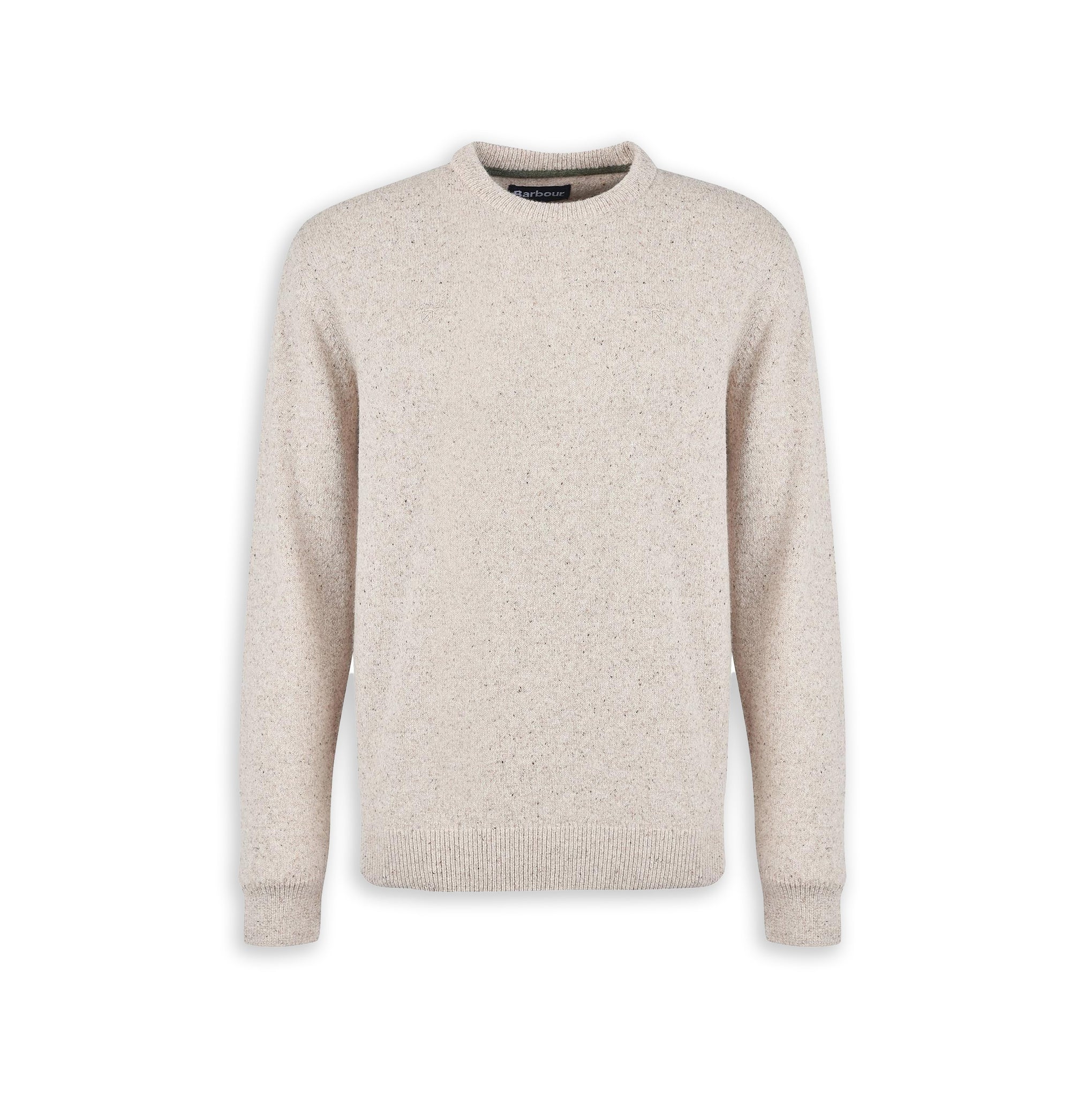 Essential Tisbury Crew Sweater Wool Giro Beige Men