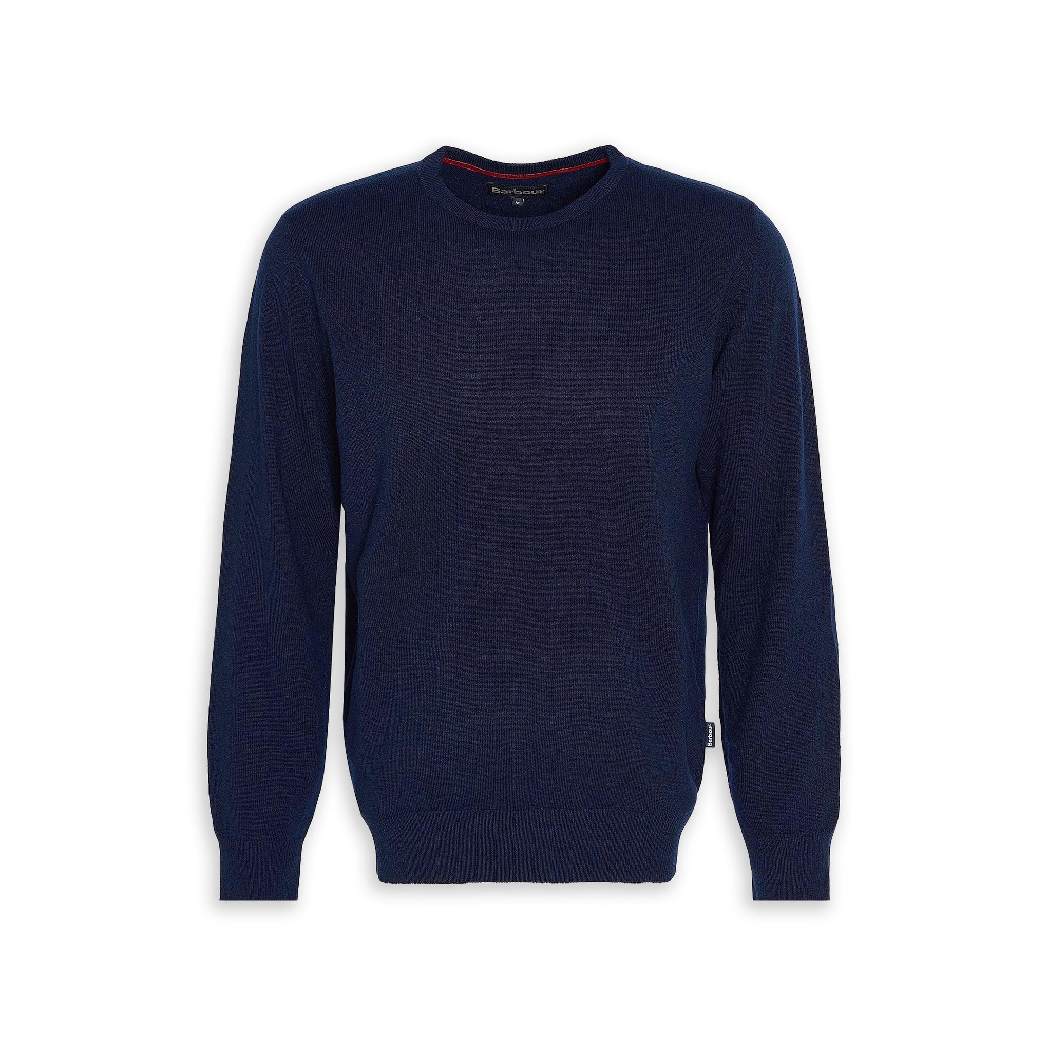 Maglia Barbour Marlow Crew Neck Sweater Blu Uomo