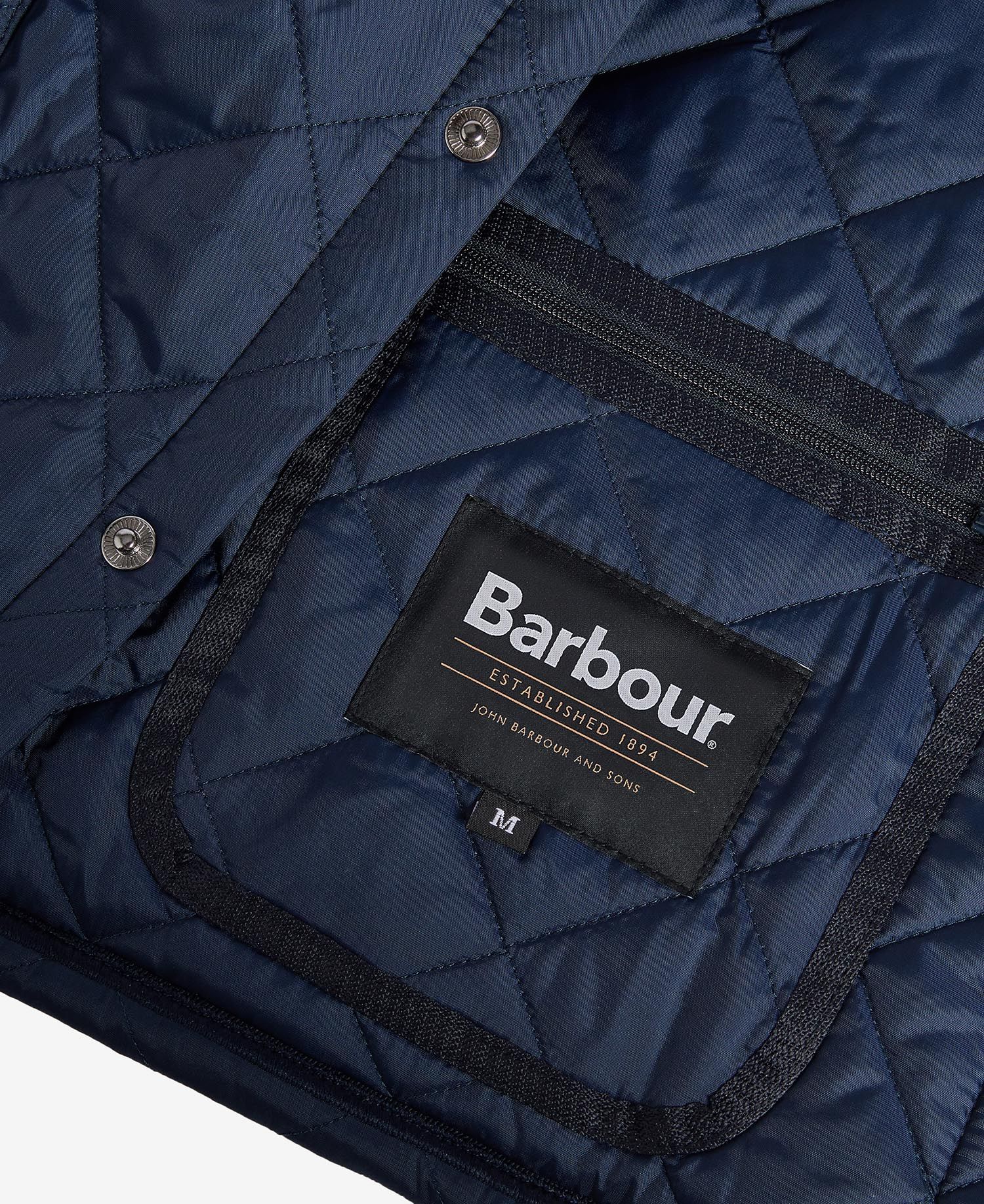 Barbour Liddesdale 30th Anniversary Quilted Jacket Blue Men