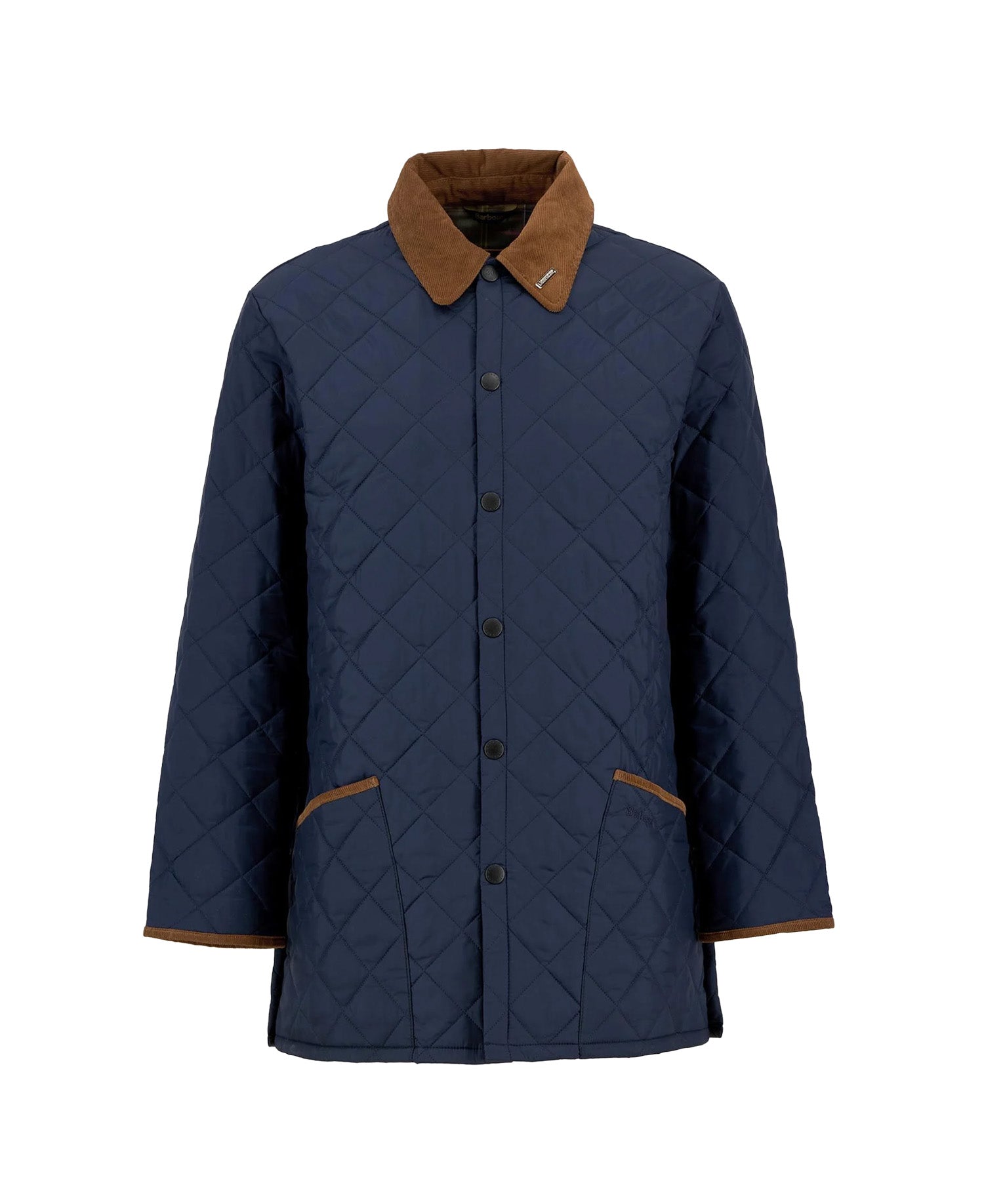 Barbour Liddesdale 30th Anniversary Quilted Jacket Blue Men