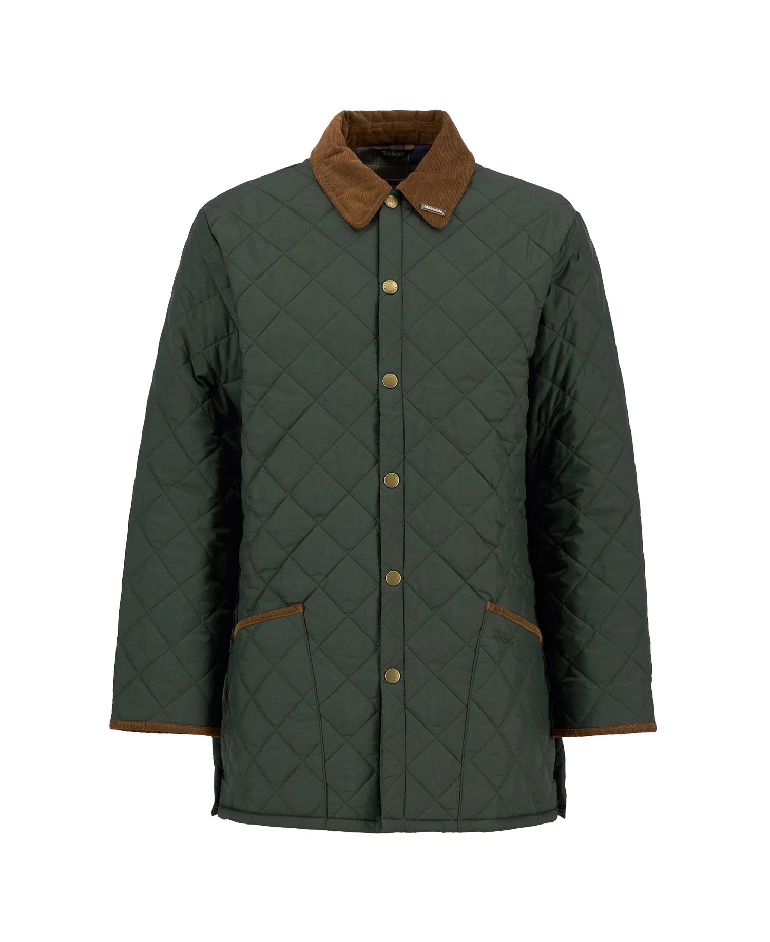 Barbour Liddesdale 30th Anniversary Quilted Jacket Olive Green Men