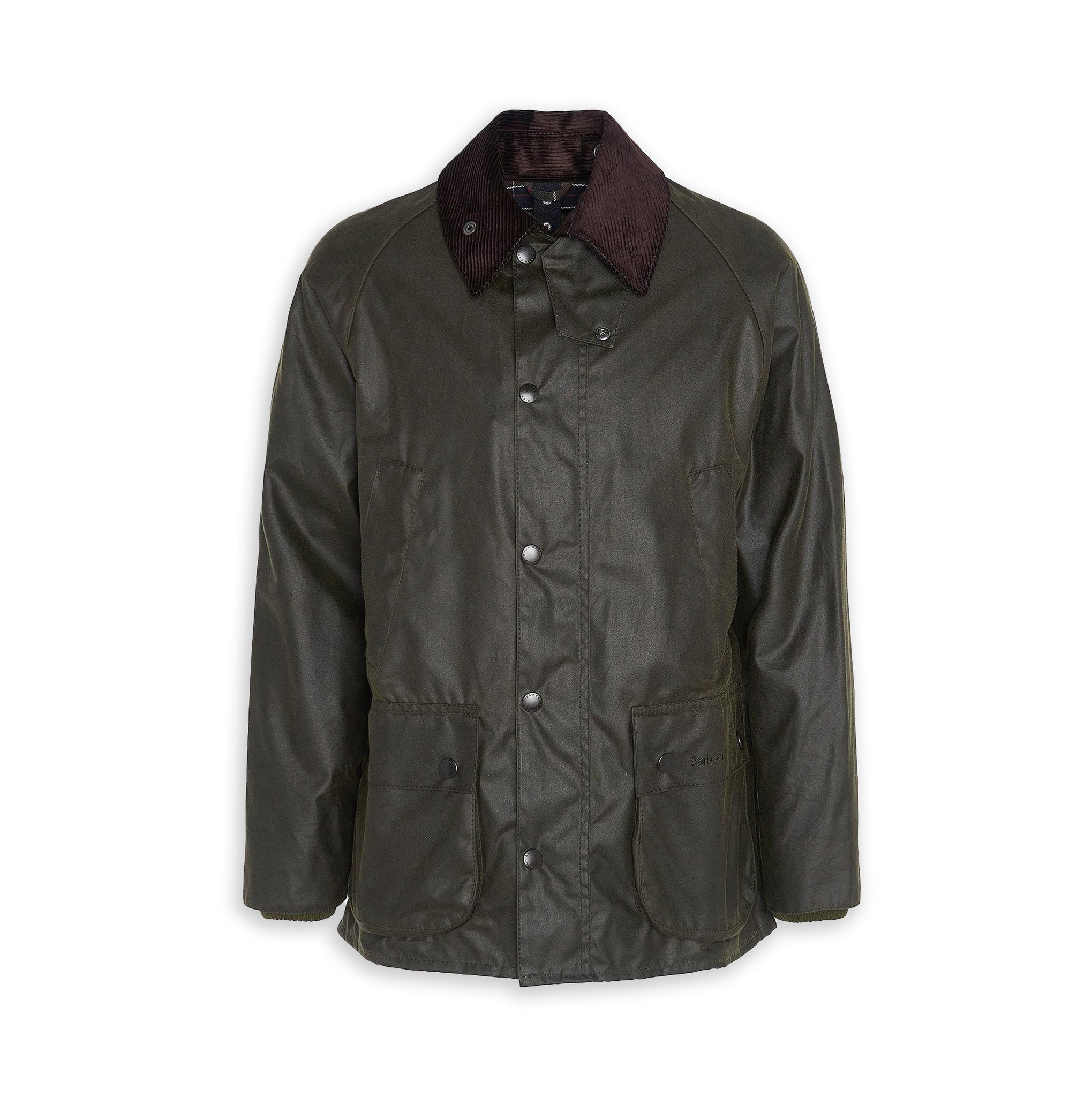 Giacca Barbour Bedale Wax Jacket Archive Verde Oliva Uomo