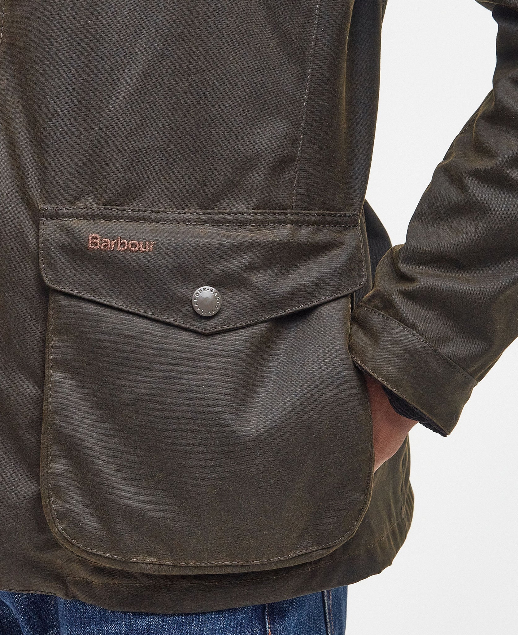 Giacca Barbour Ogston Cerato Verde Oliva Uomo