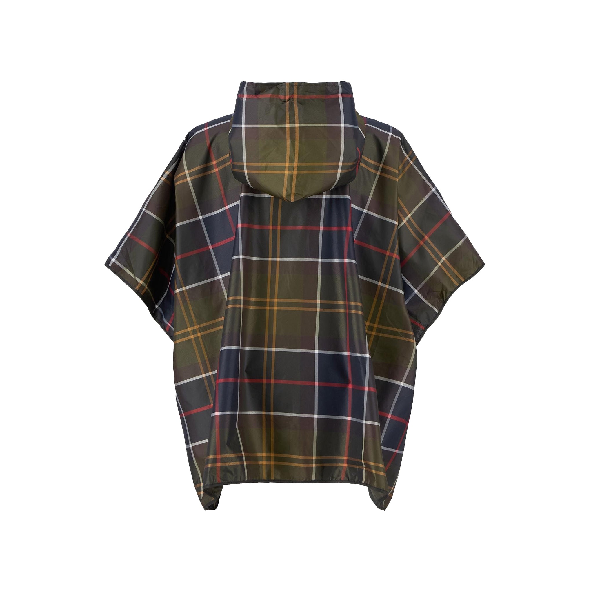 Barbour Tartan Waterproof Poncho