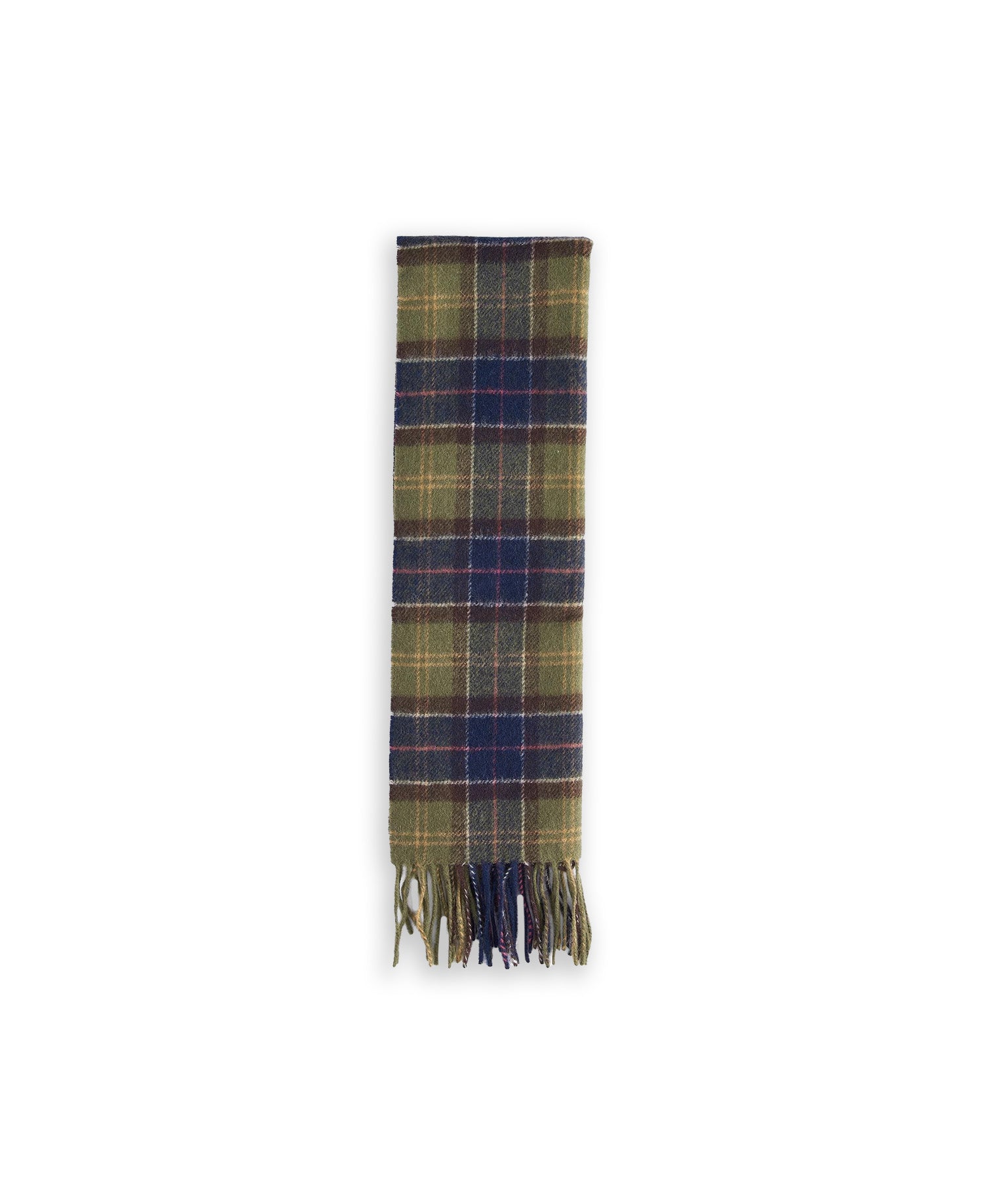 Barbour Tartan Lambswool Scarf Multicolour