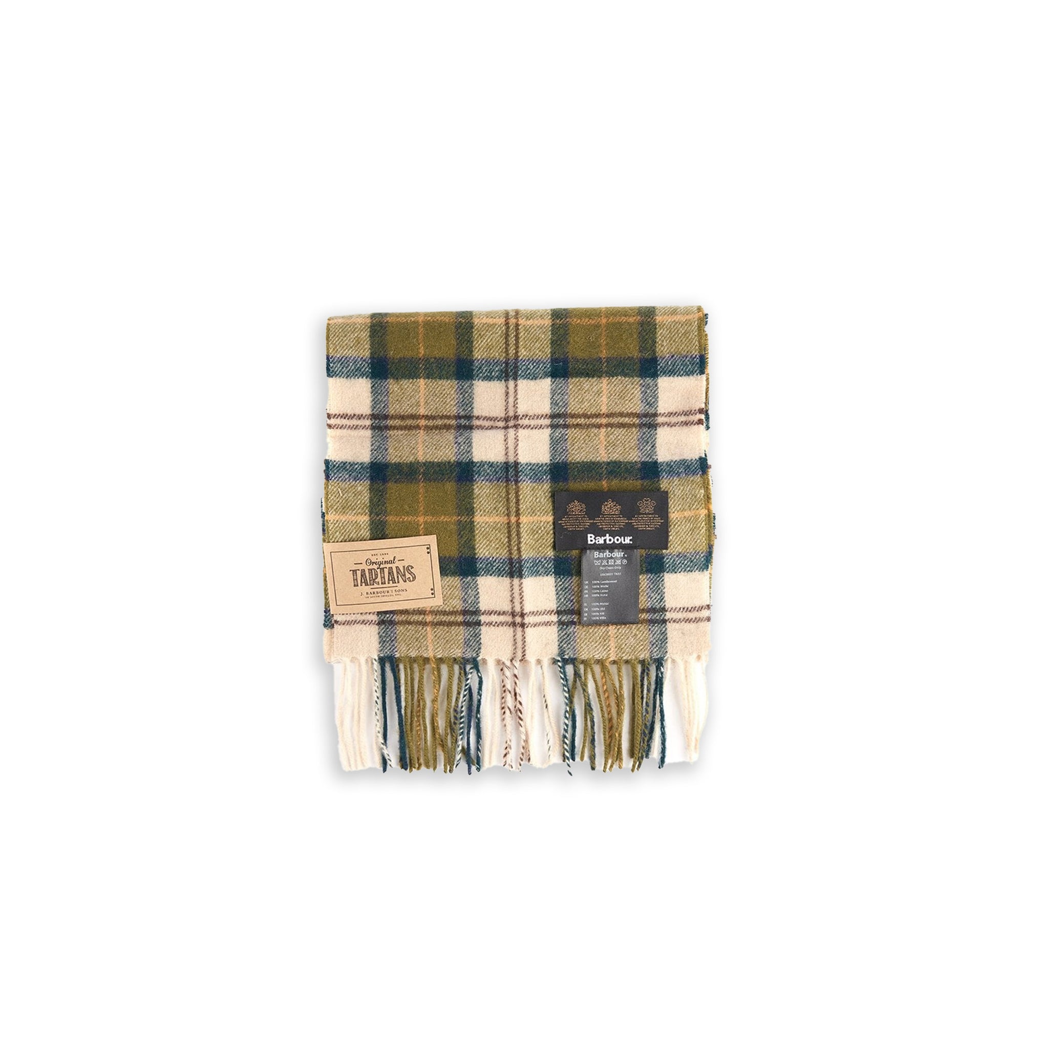 Sciarpa Barbour Tartan Lambswoo Multicolore