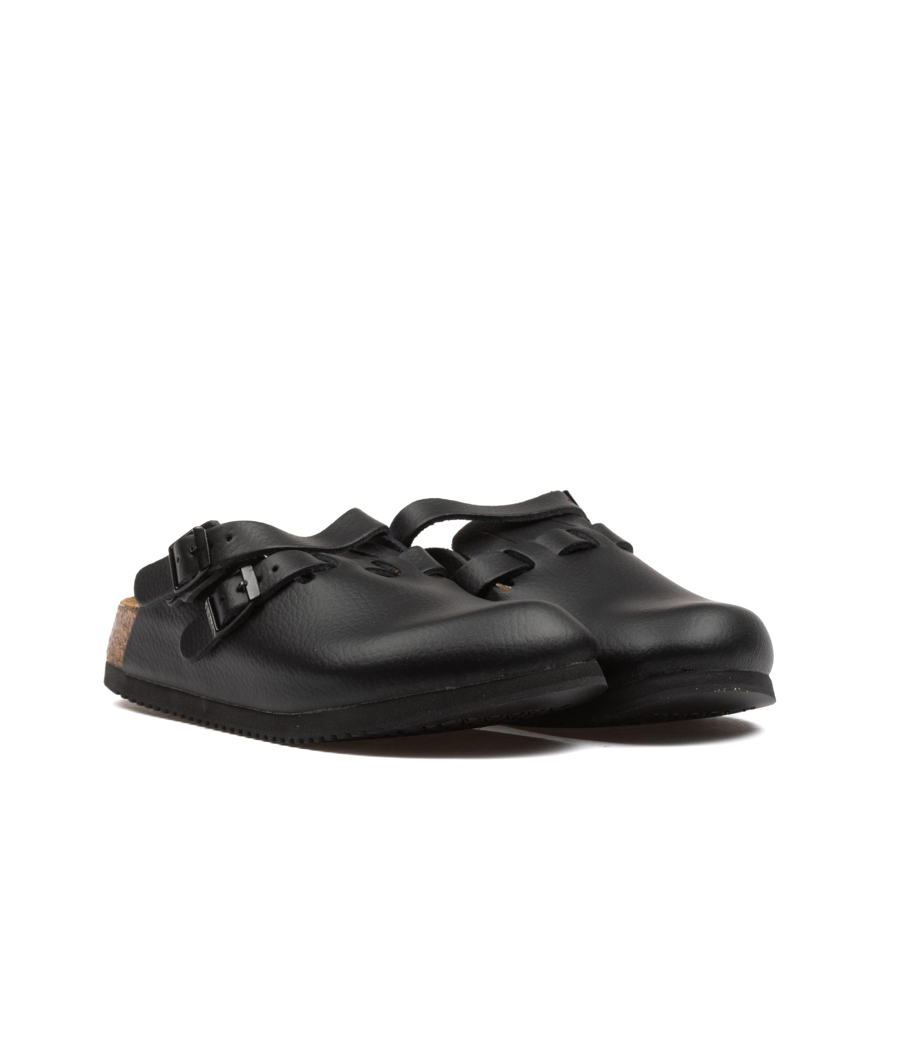 Birkenstock Kay Sl Black Natural Leather