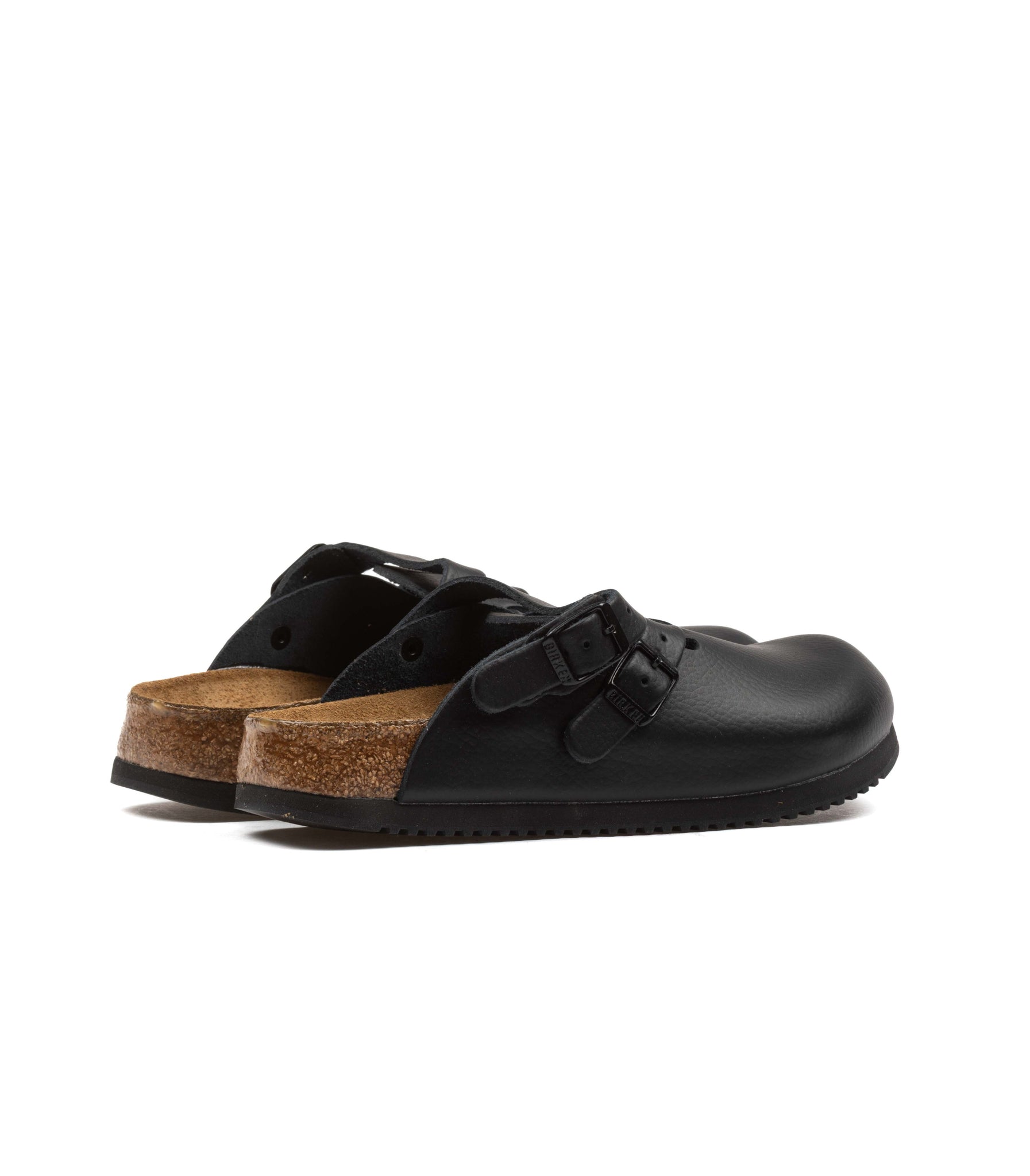 Birkenstock Kay Sl Black Natural Leather