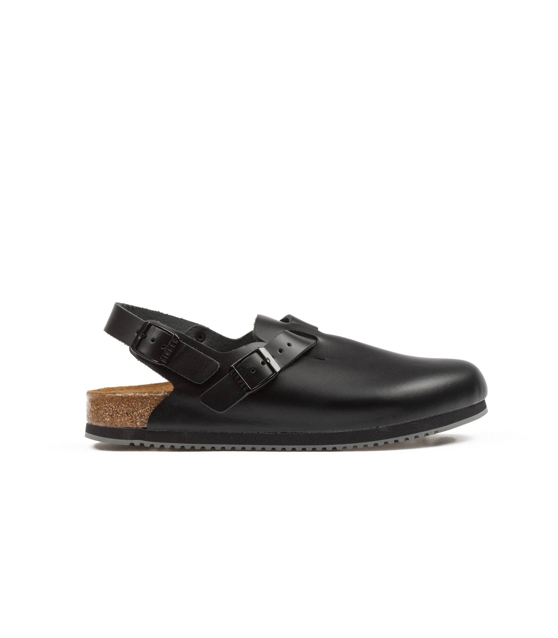 Birkenstock Tokio Sl Black Natural Leather