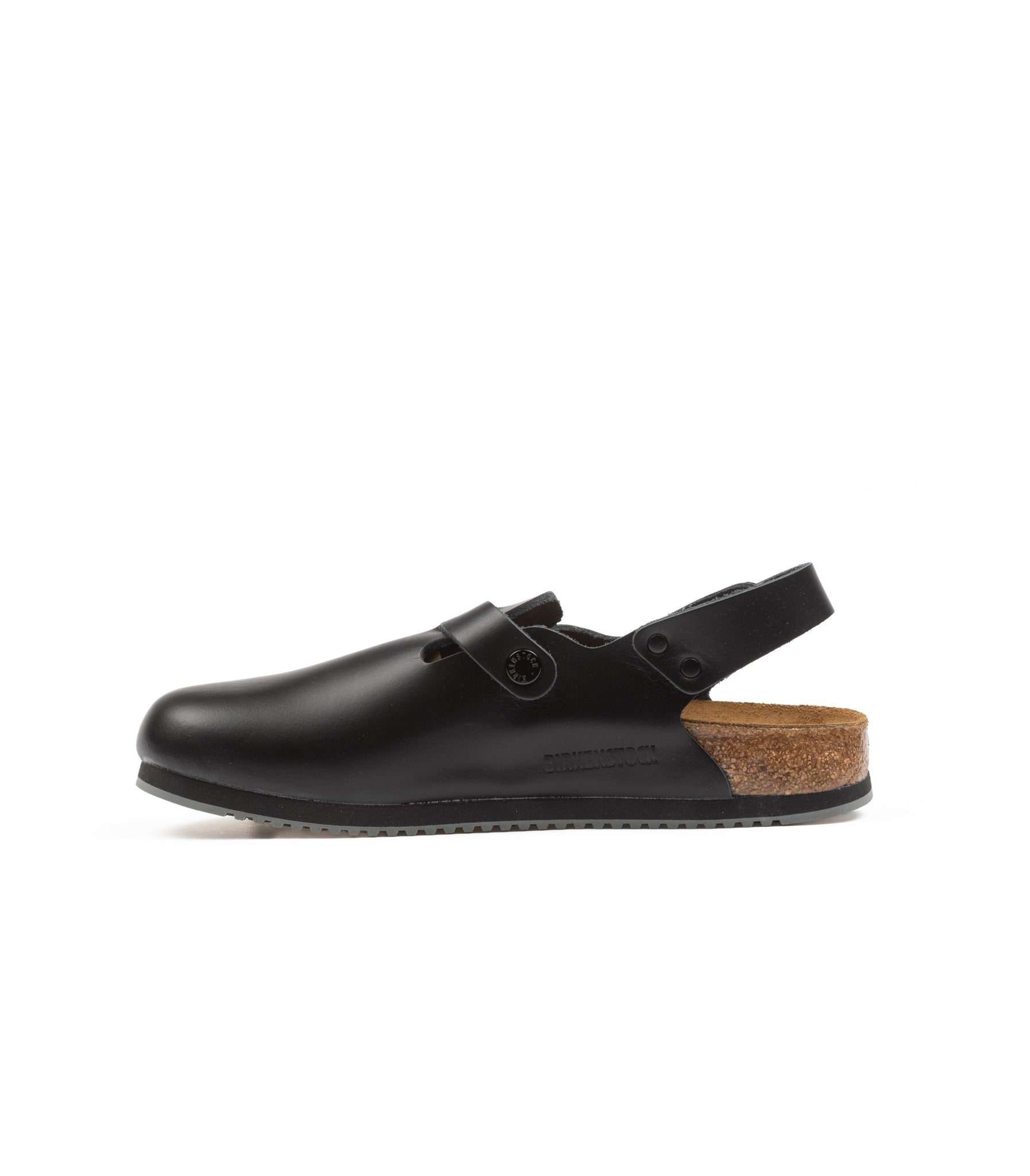 Birkenstock Tokio Sl Black Natural Leather