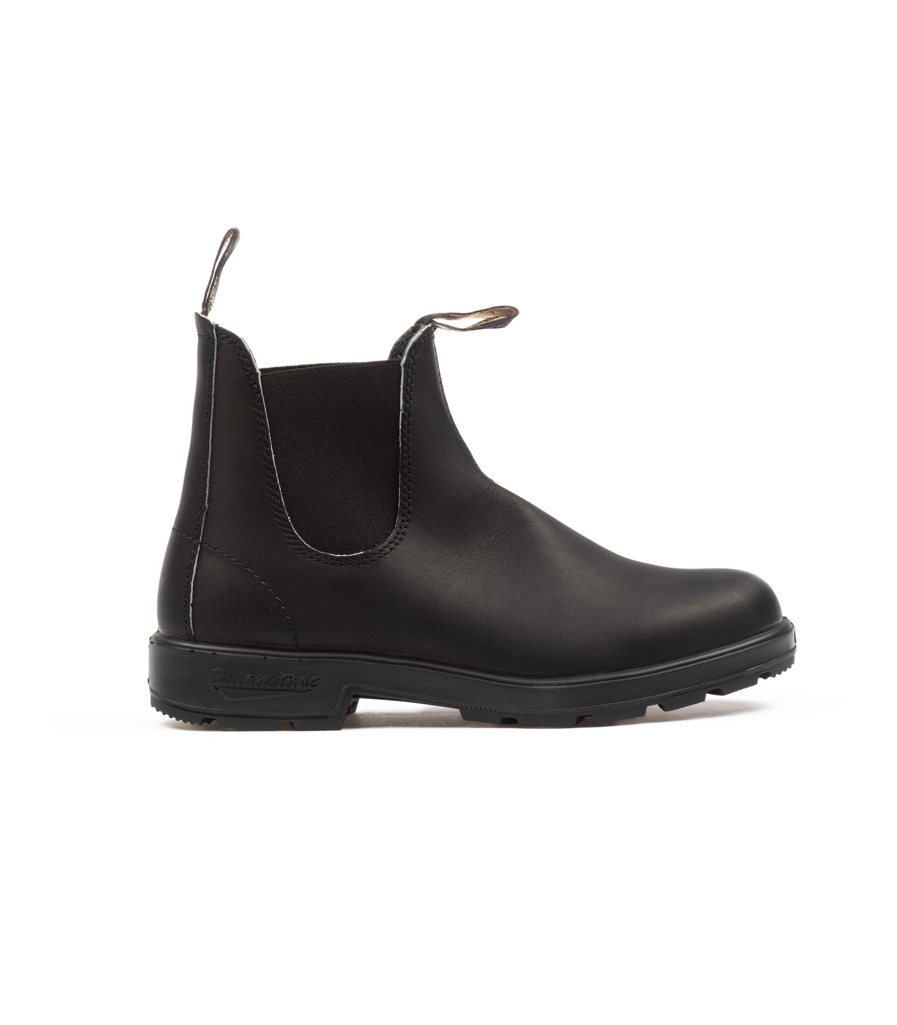 Blundstone 510 Pelle Cerata  Nero Beatles Unisex