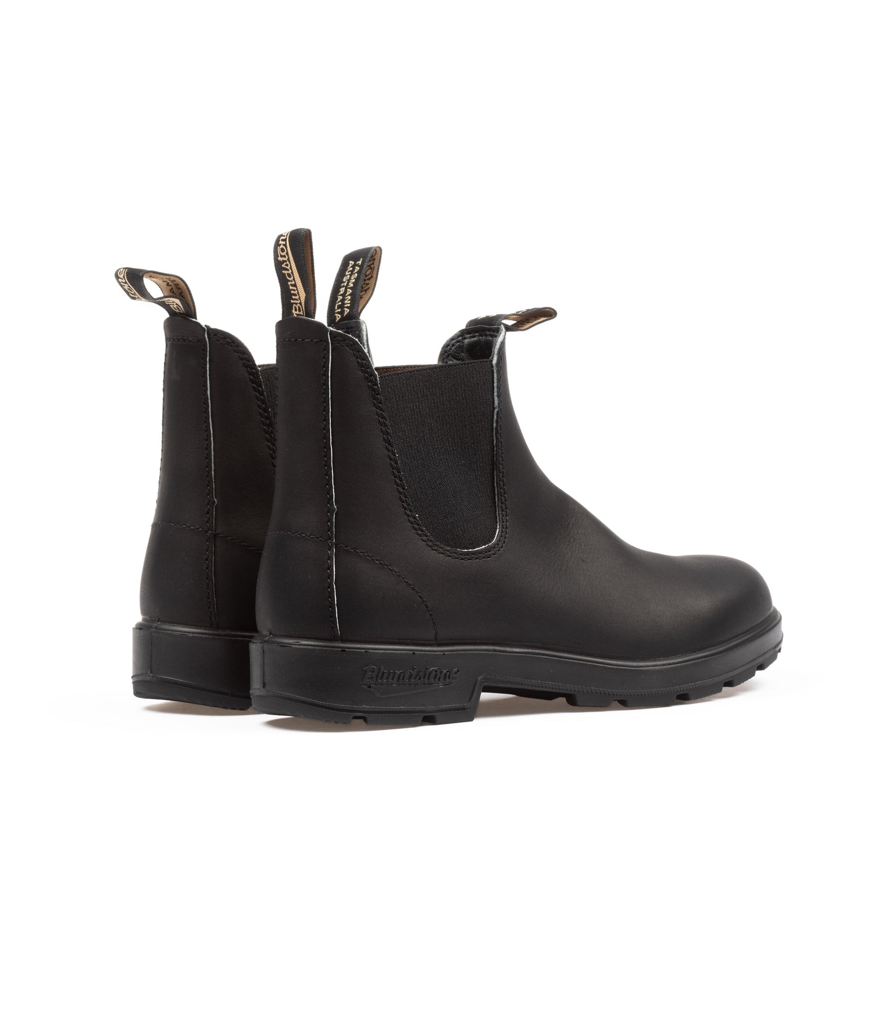 Blundstone 510 Pelle Cerata  Nero Beatles Unisex