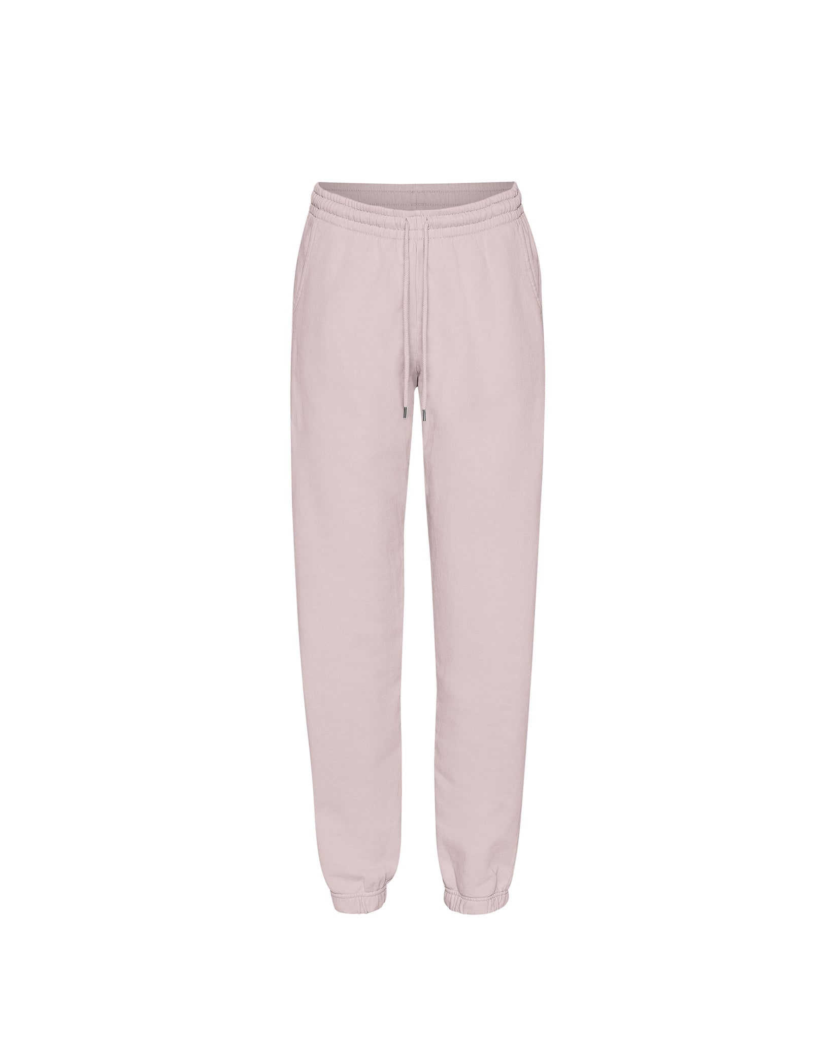 Pantalone Felpa Con Elastico Rosa