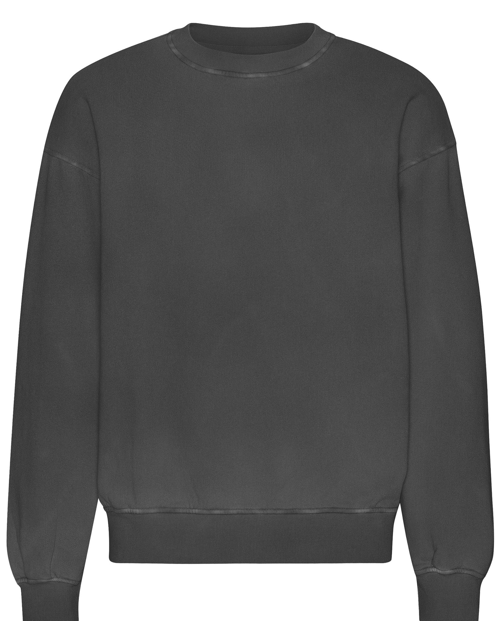 Black Crewneck Sweatshirt Over Tintocapo
