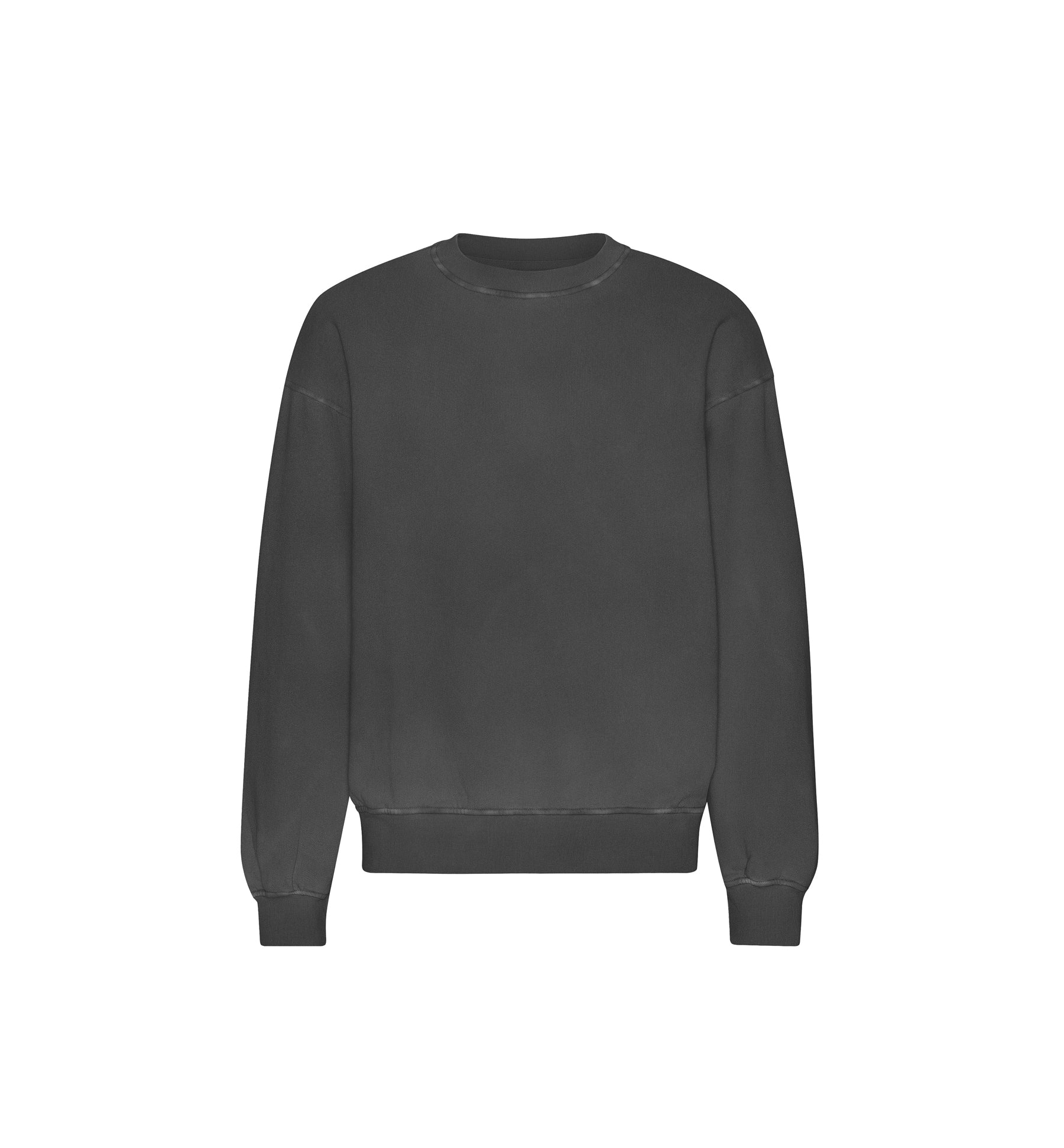 Black Crewneck Sweatshirt Over Tintocapo