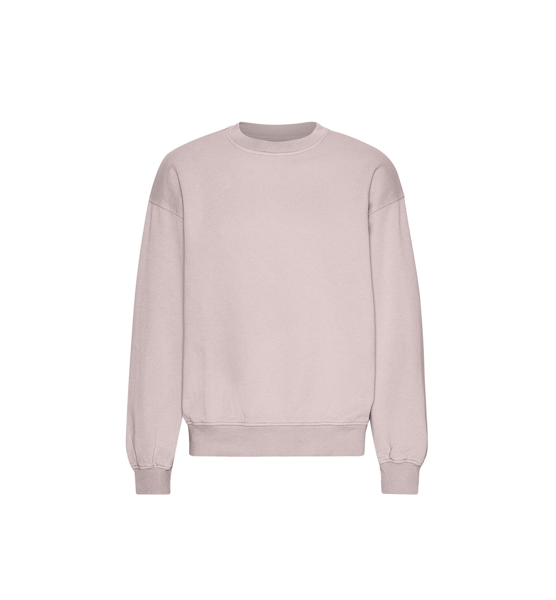 Oversized Crewneck Sweatshirt Pink