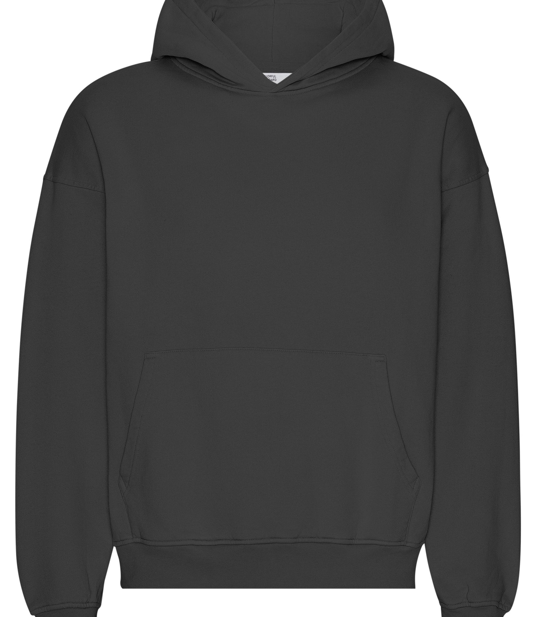 Black Oversized Hoodie