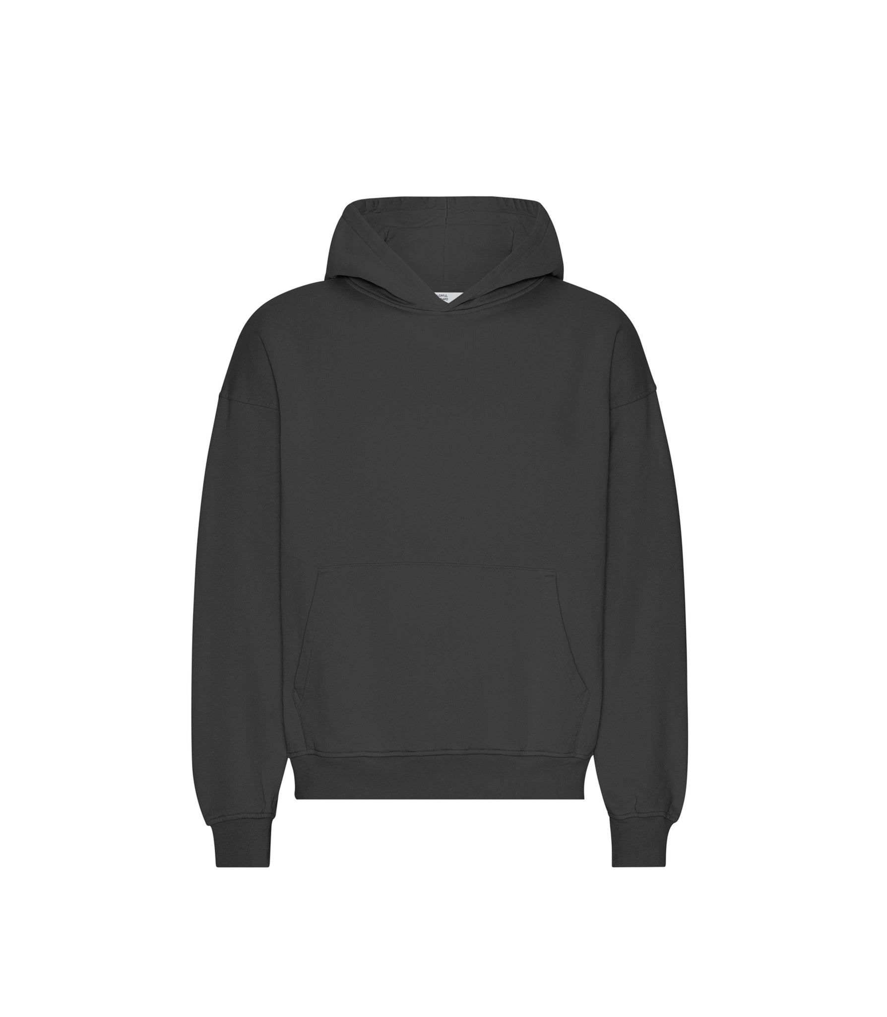 Black Oversized Hoodie