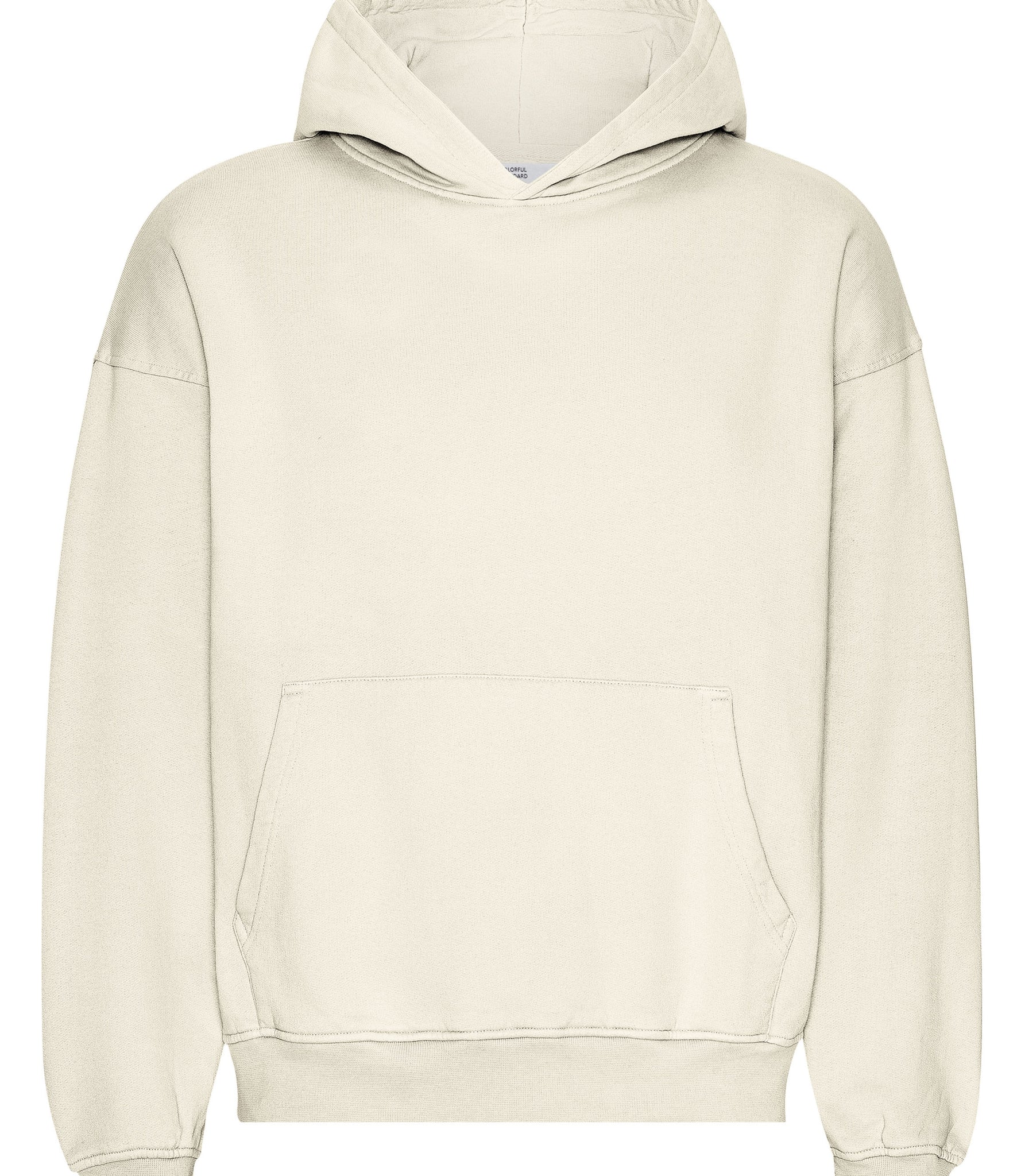 Oversized Ivory Hoodie