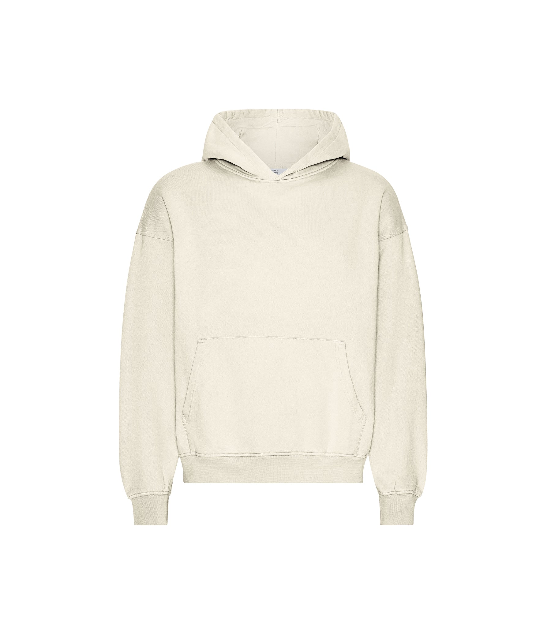 Oversized Ivory Hoodie