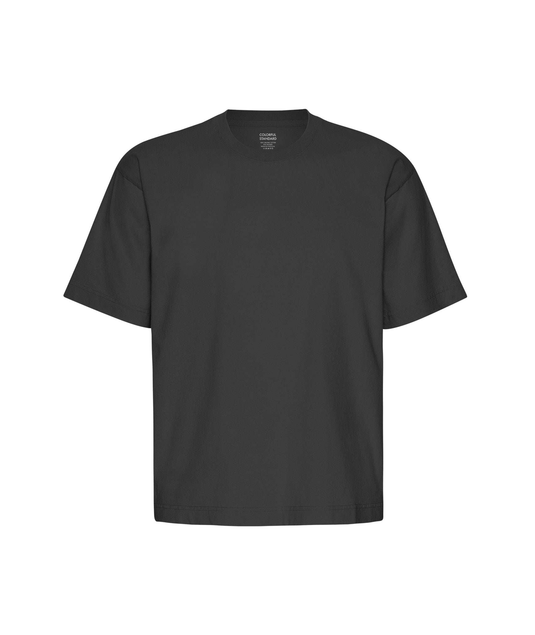 Black Organic Cotton Over T-Shirt