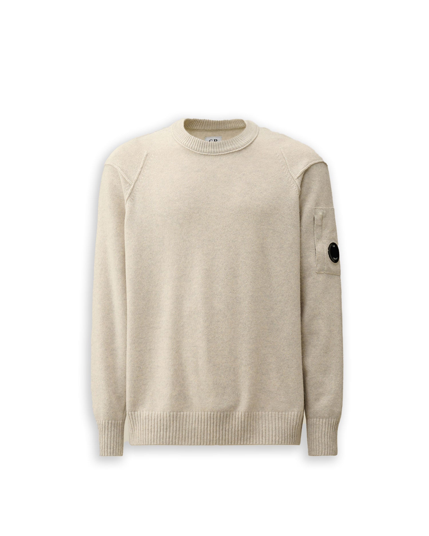 Maglia C.P. Company Lambswool Beige