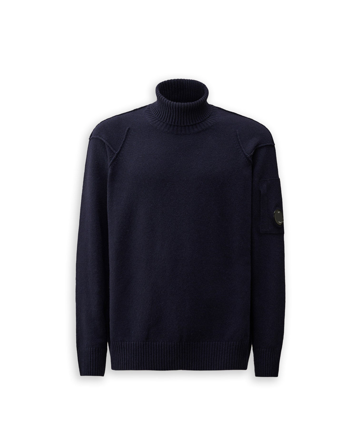 CP Company High Neck Blue Men's Sweater