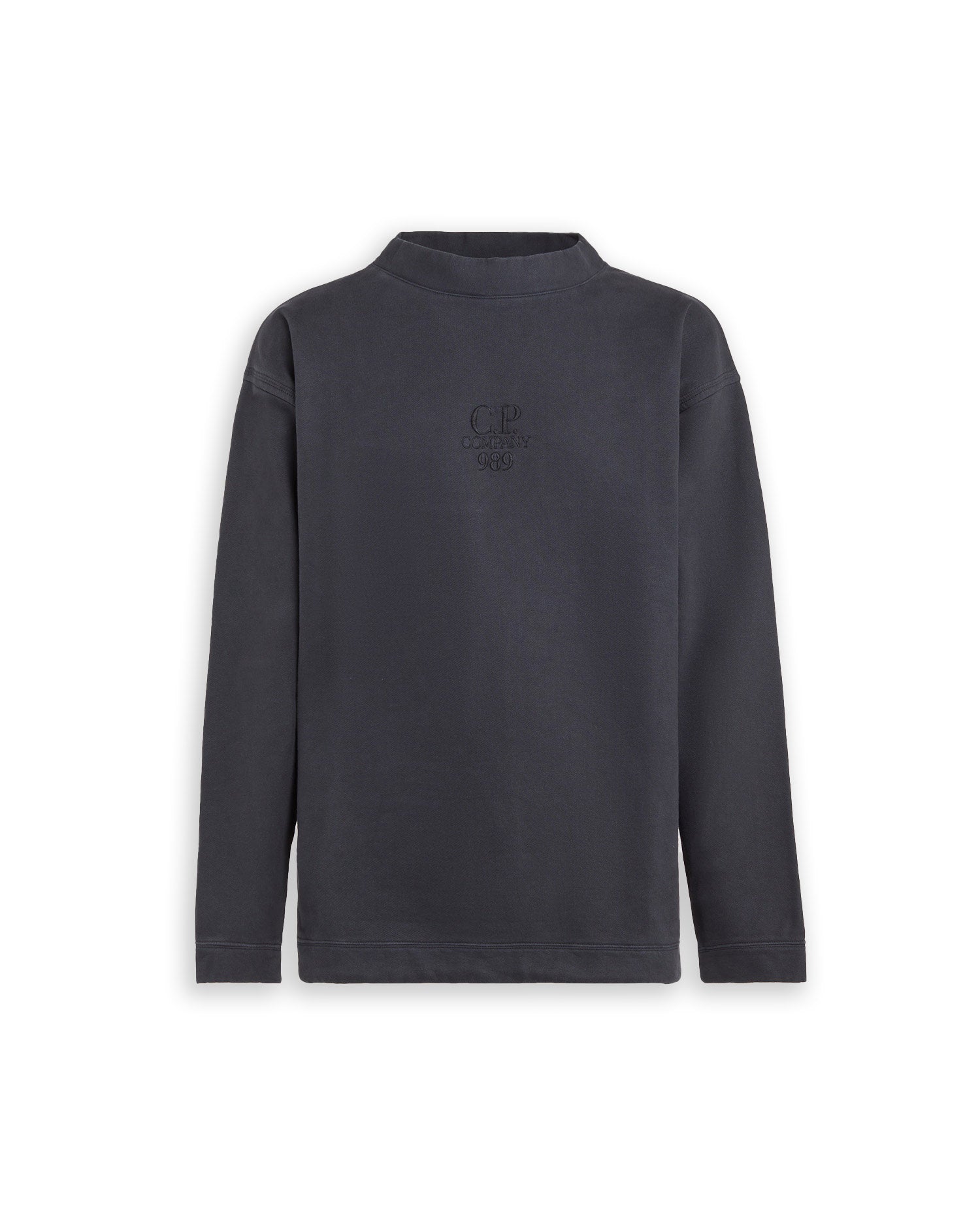 CP Company Crewneck Sweatshirt Over Black Men