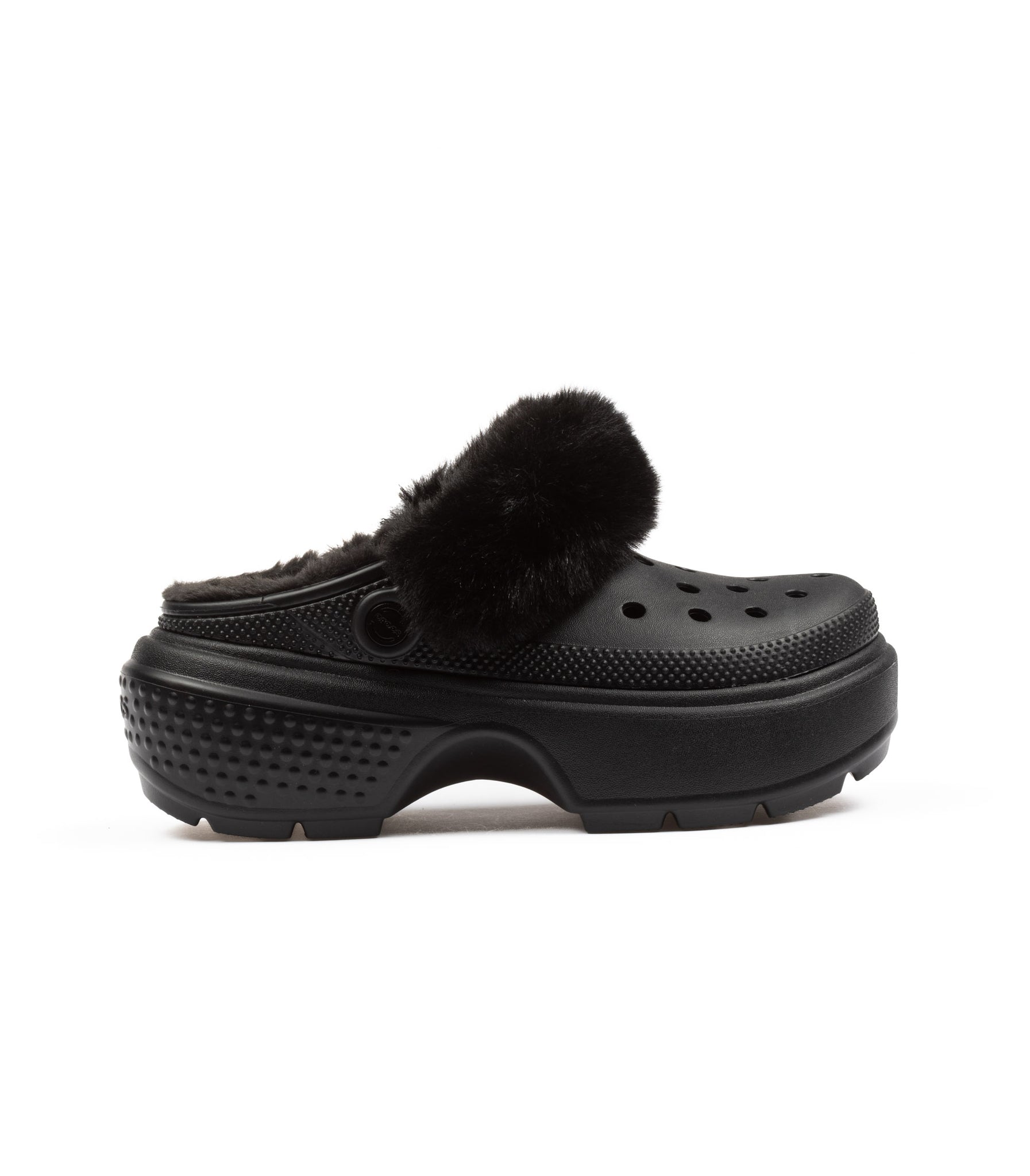 Crocs Stomp Lined Clog Black