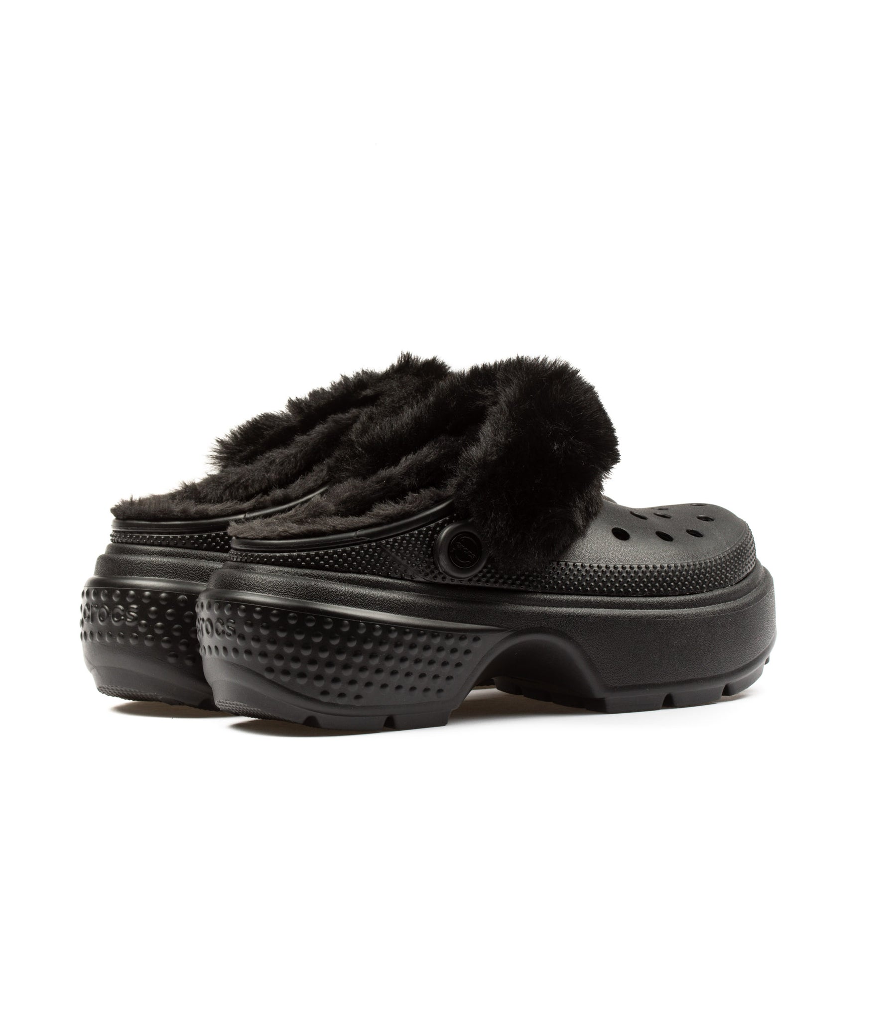 Crocs Stomp Lined Clog Black