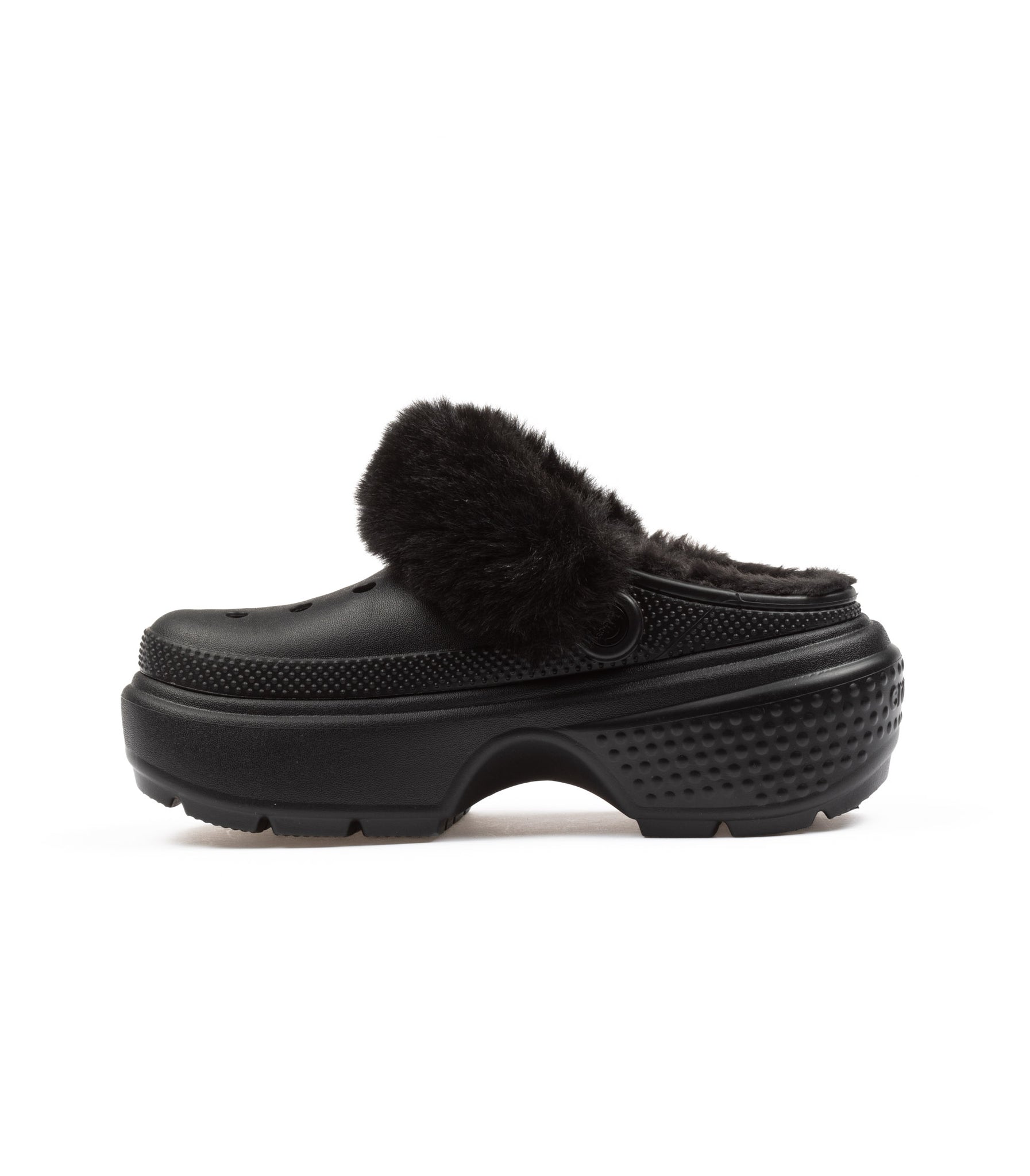 Crocs Stomp Lined Clog Black