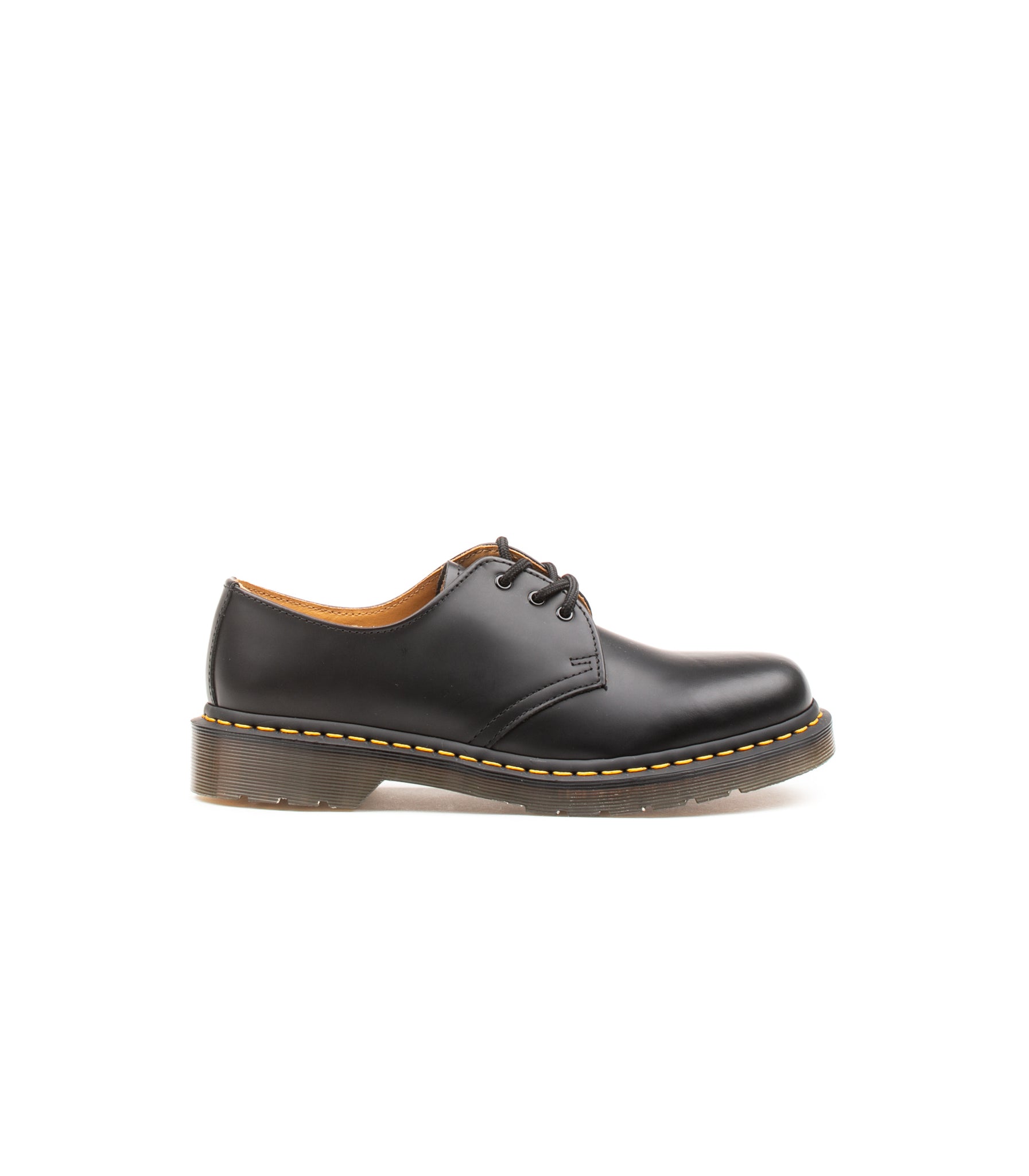 Dr. Martens 1461 Smooth Bassa 3 Fori Nero