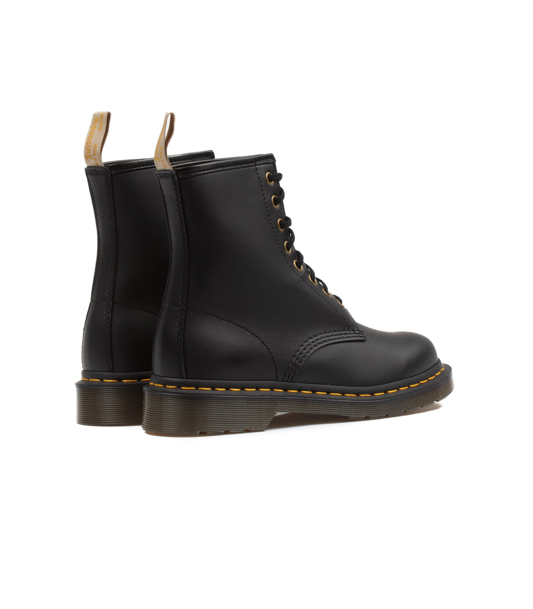 Dr. Martens Vegan 1460 Felix Pelle Vegana Nero Donna