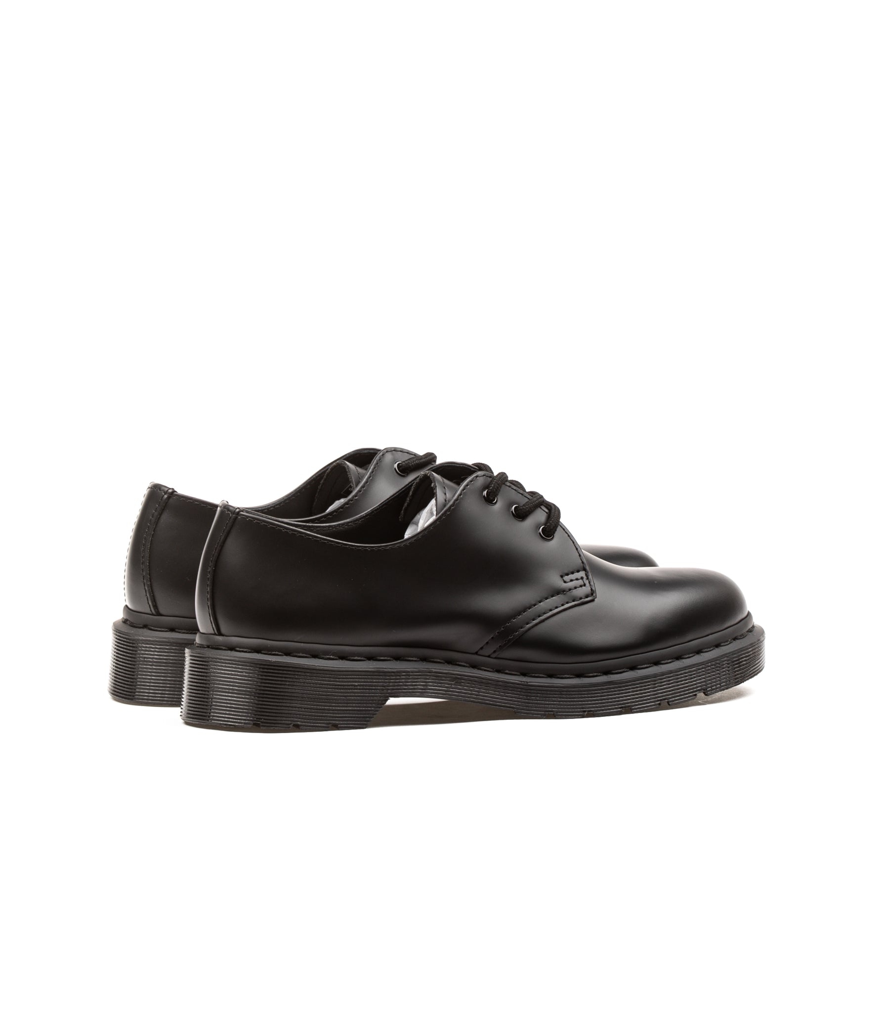 Dr. Martens 1461 Mono Bassa 3 Fori Nero