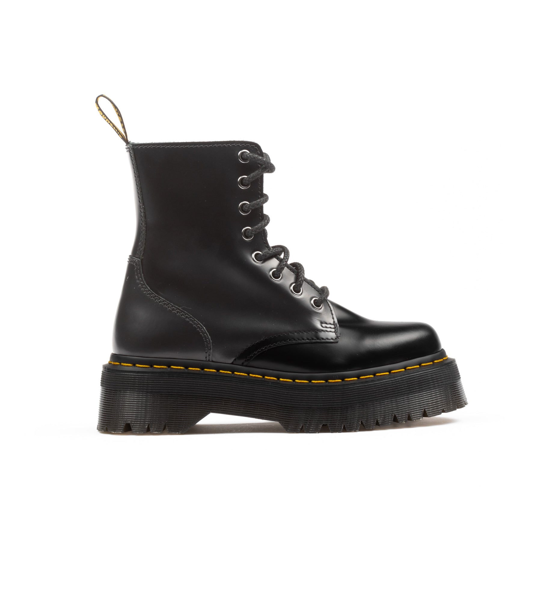 Dr. Martens Jadon Polished Smooth Black Women