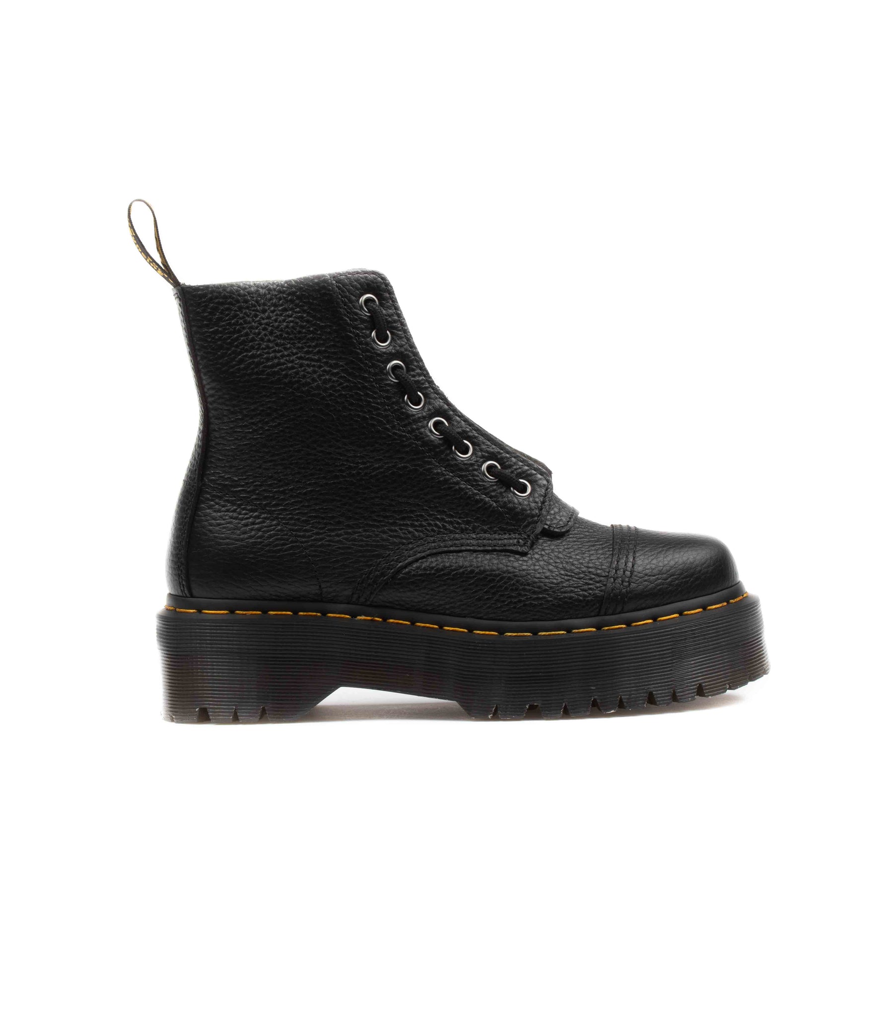 Dr. Martens Sinclair Milled Nappa Zip With Jadon Sole Black Women