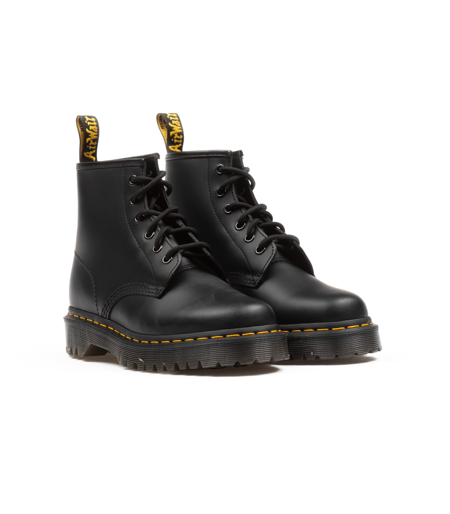 Dr Martens 101 Bex Smooth Nero 6 Fori