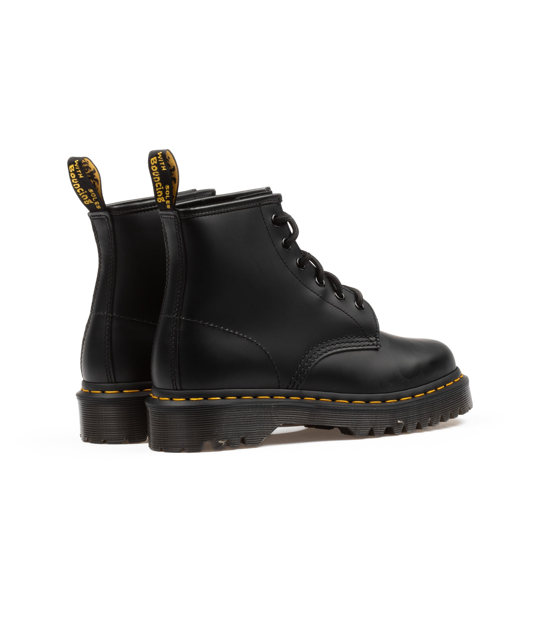 Dr Martens 101 Bex Smooth Nero 6 Fori