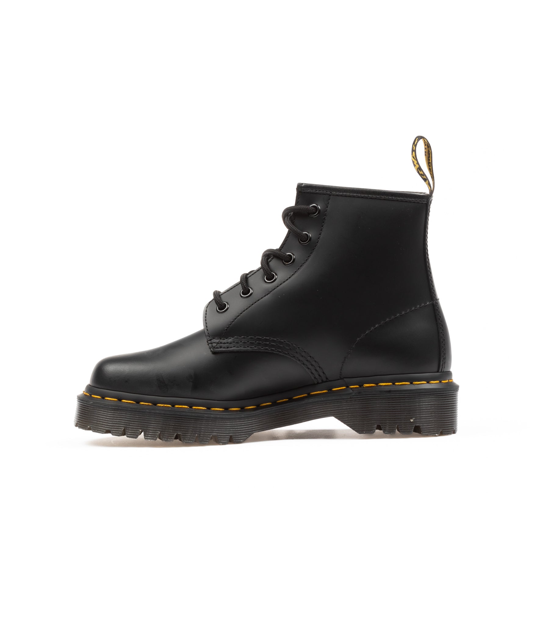 Dr Martens 101 Bex Smooth Nero 6 Fori