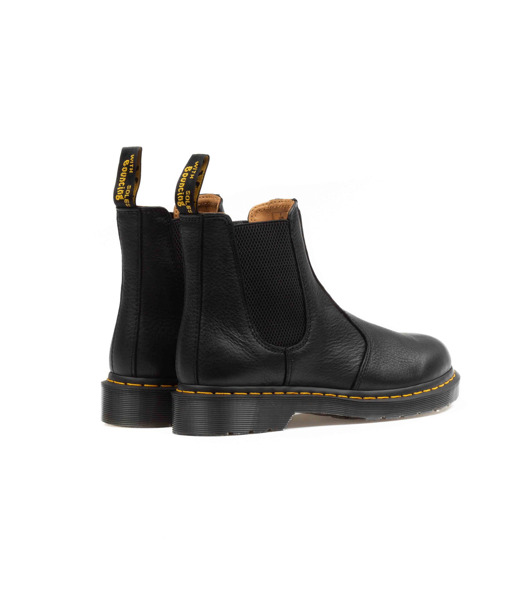 Dr. Martens 2976 Chelsea Pascal Ambassador Black Unisex