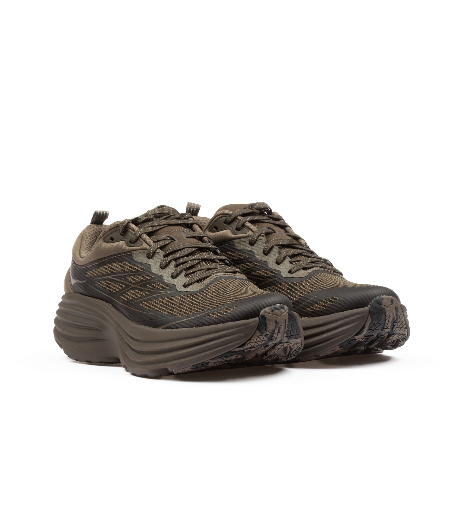 Hoka  Bondi 8 Ts Caged Stealth Uomo