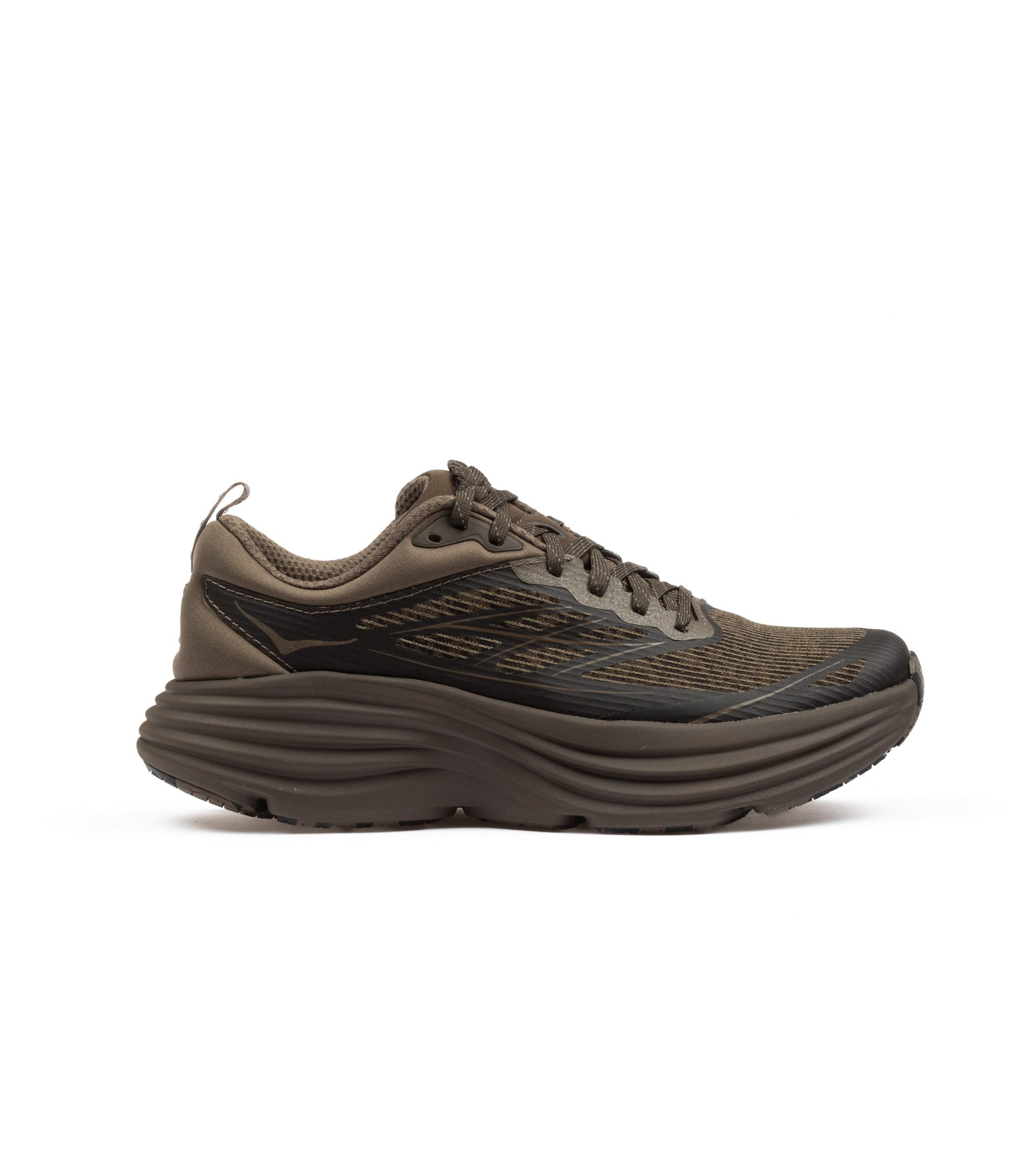 Hoka  Bondi 8 Ts Caged Stealth Uomo