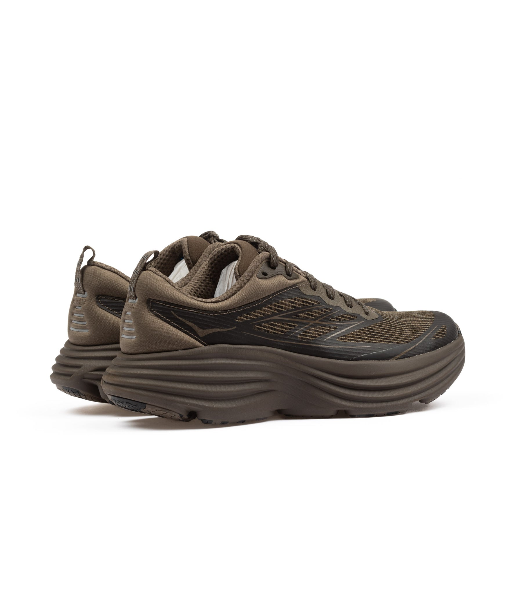 Hoka  Bondi 8 Ts Caged Stealth Uomo