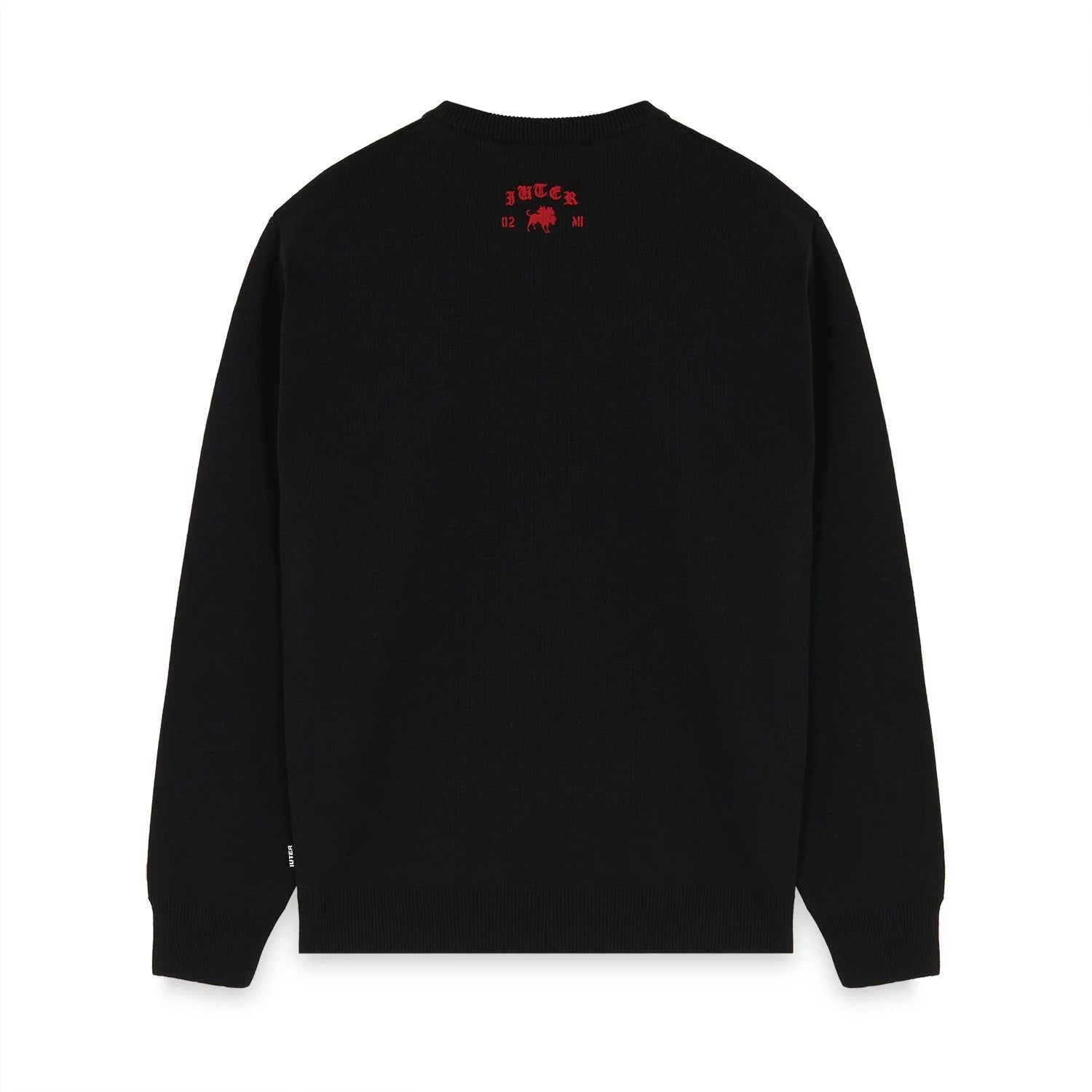 Iuter X Club Dogo Knitted Jumper Black